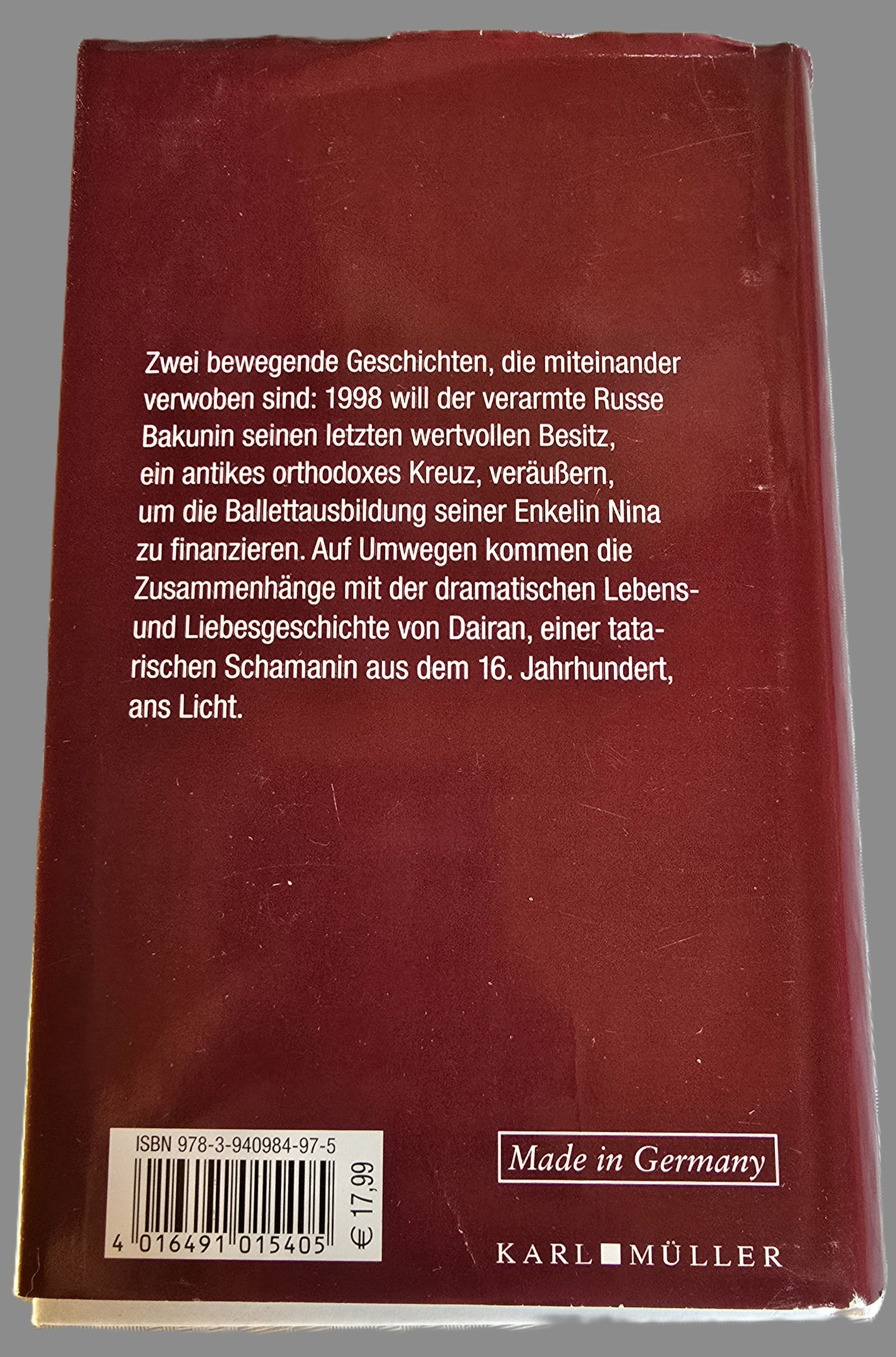 Buch Das wilde Land