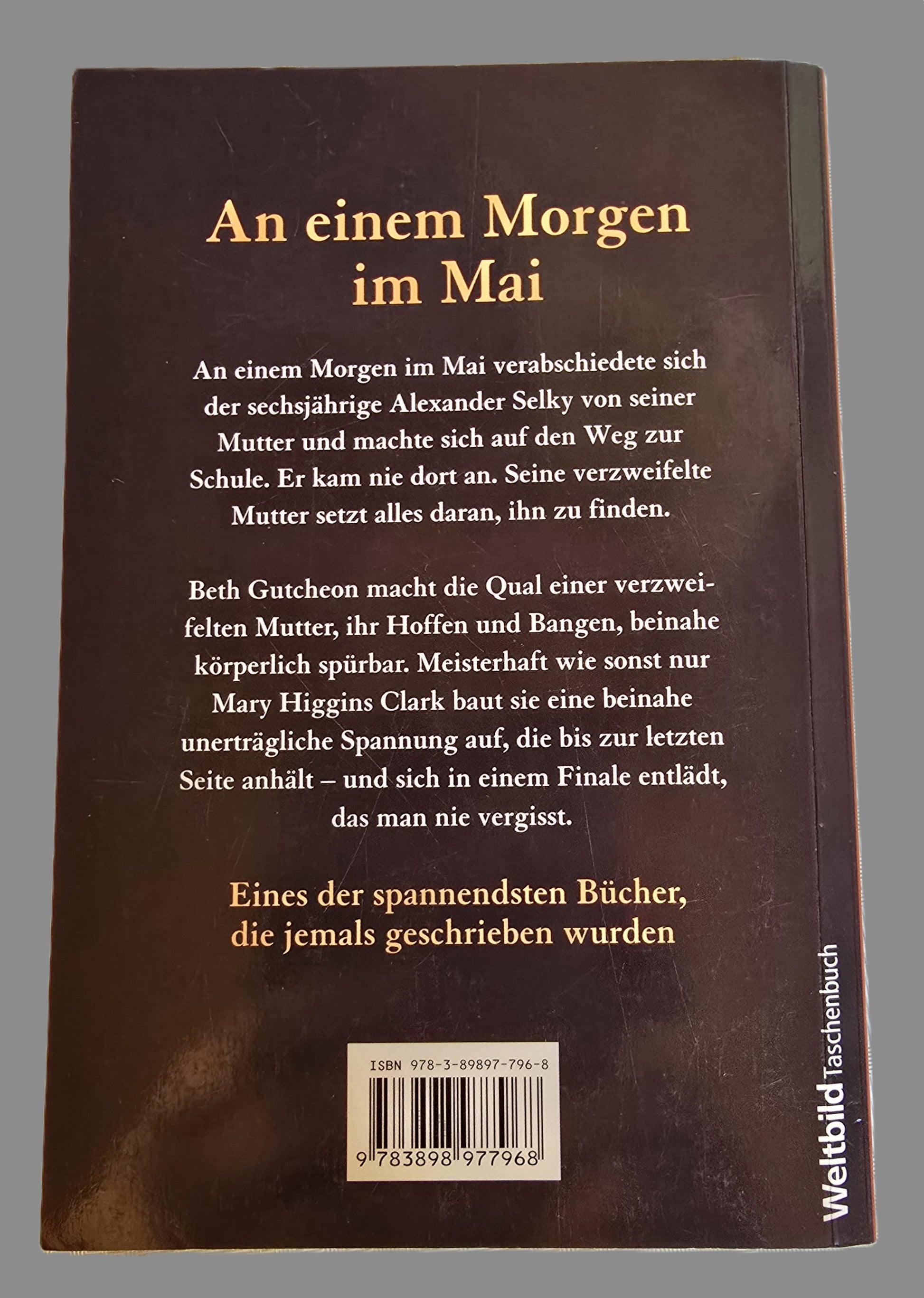 Taschenbuch Beth Gutcheon  An einem Morgen im Mai