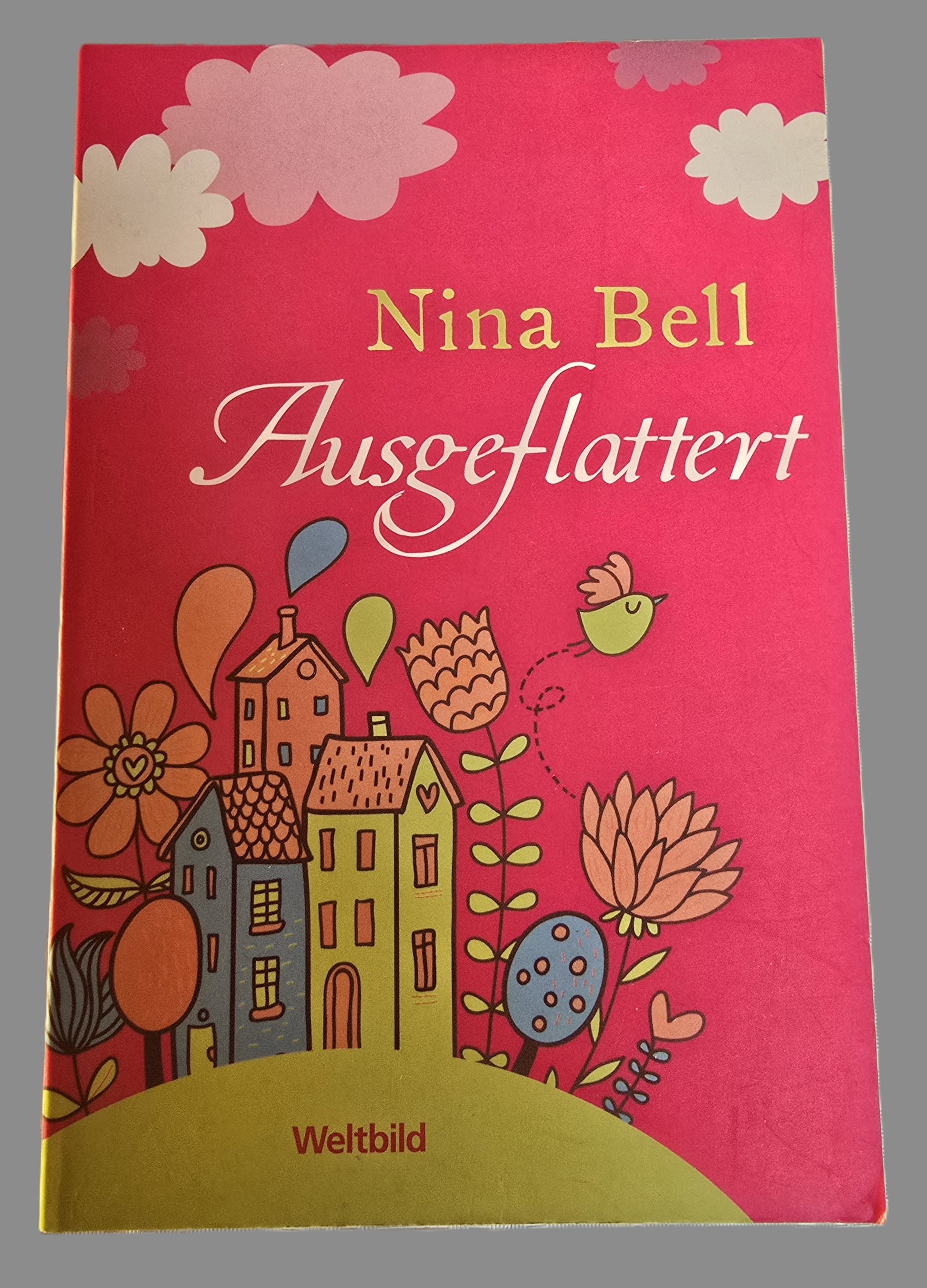 Buch Nina Bell Ausgeflattert