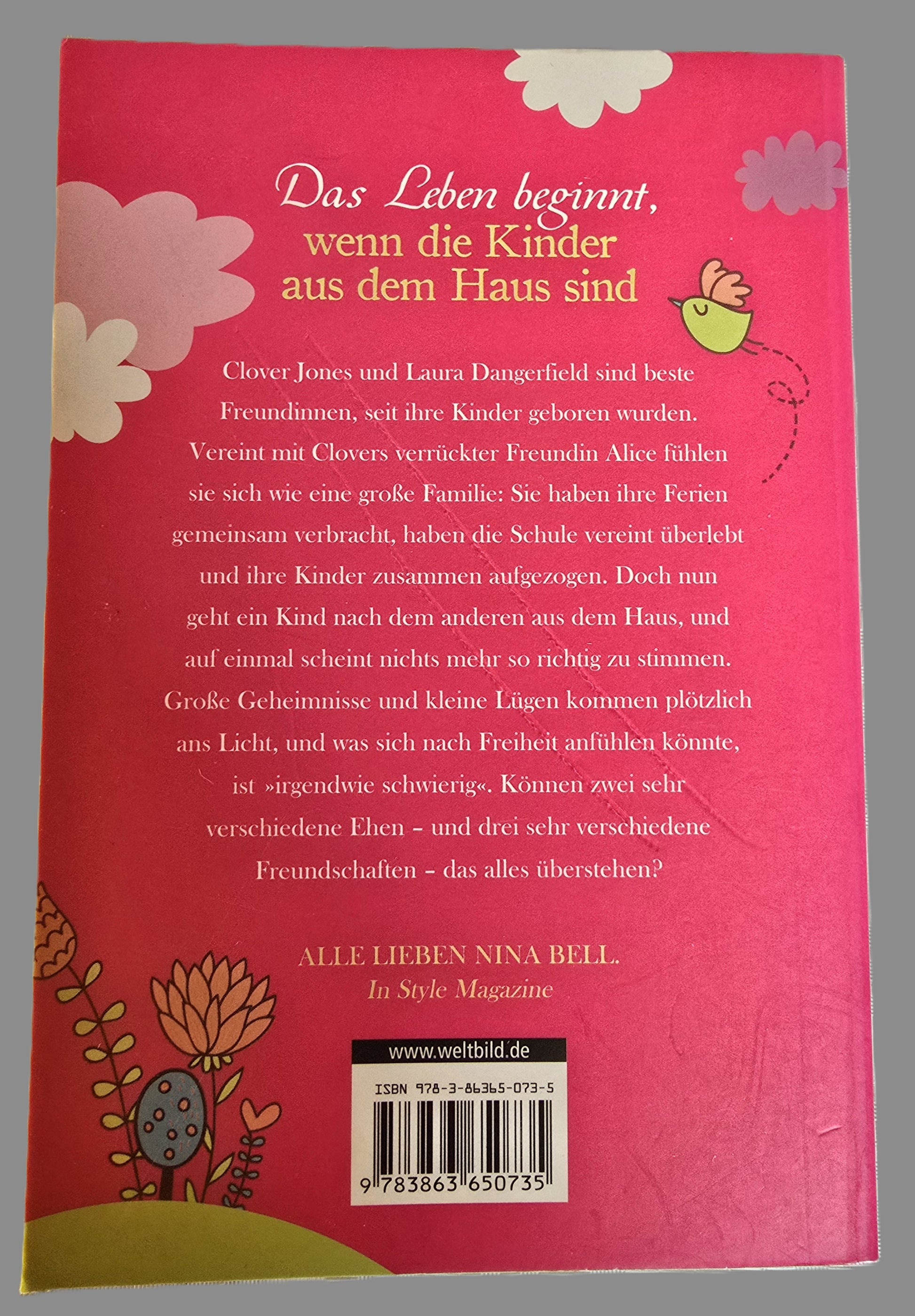 Buch Nina Bell Ausgeflattert