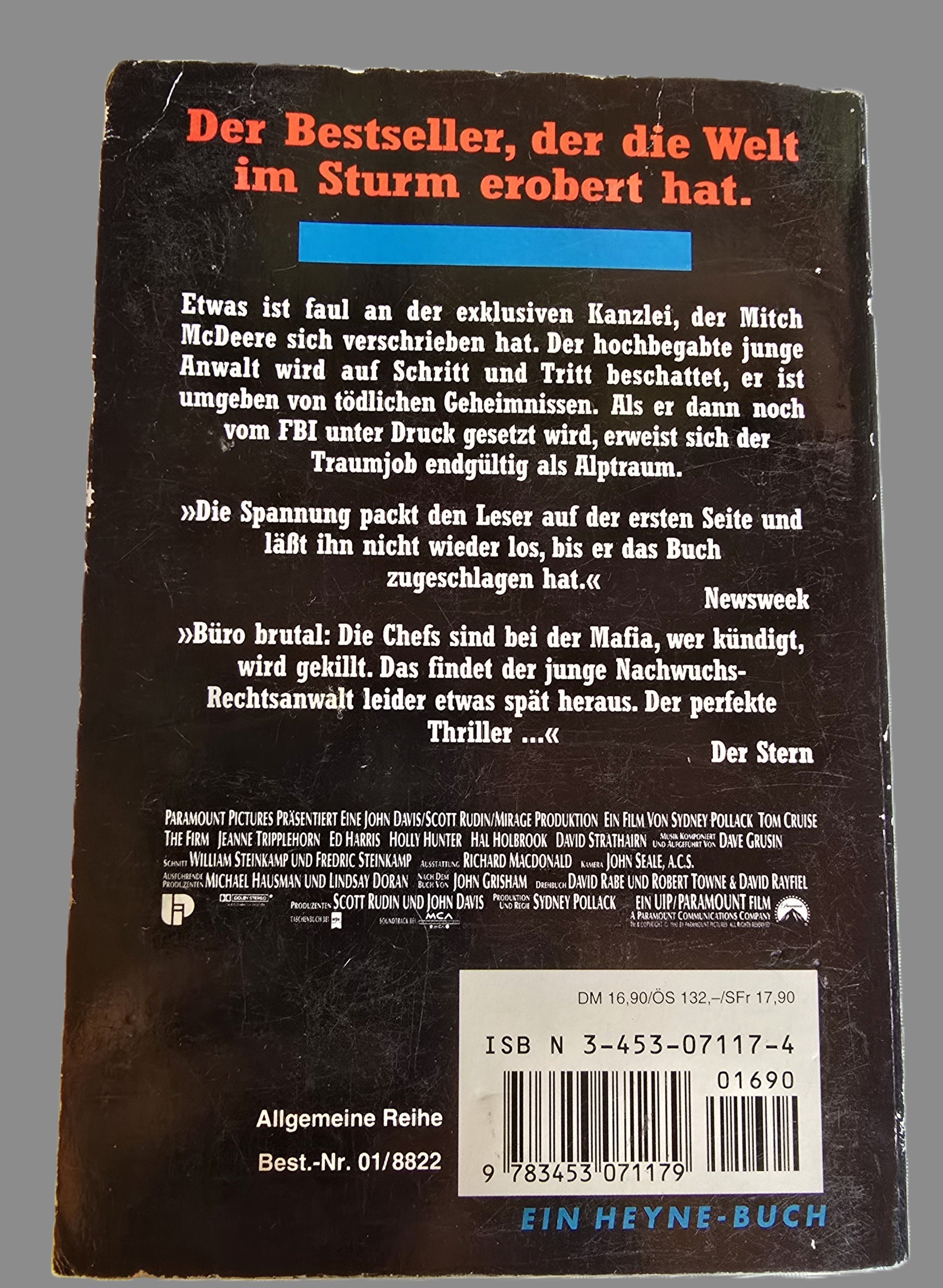 Taschenbuch  John Grisham  Die Fima