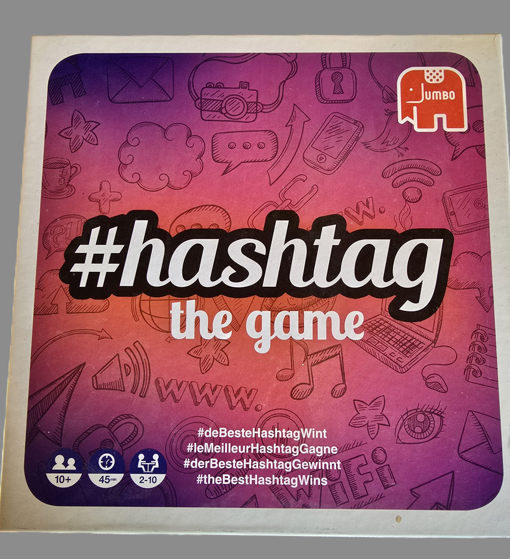 #hashtag the game