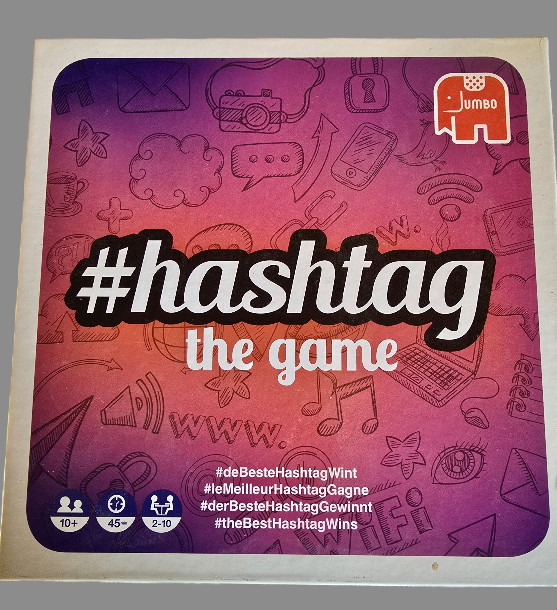 #hashtag the game