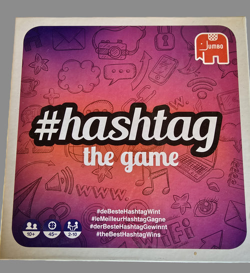 #hashtag the game