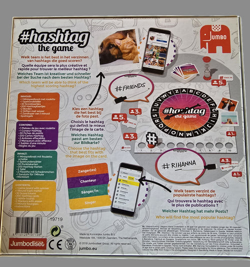 #hashtag the game