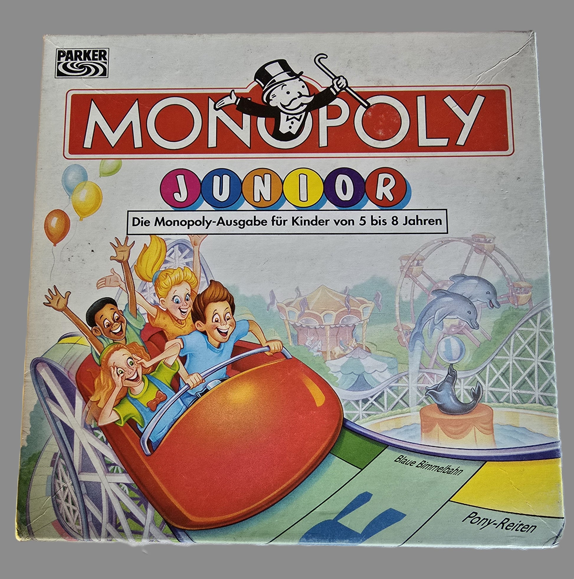 Monopoly Junior (Ohne Spielanleitung)