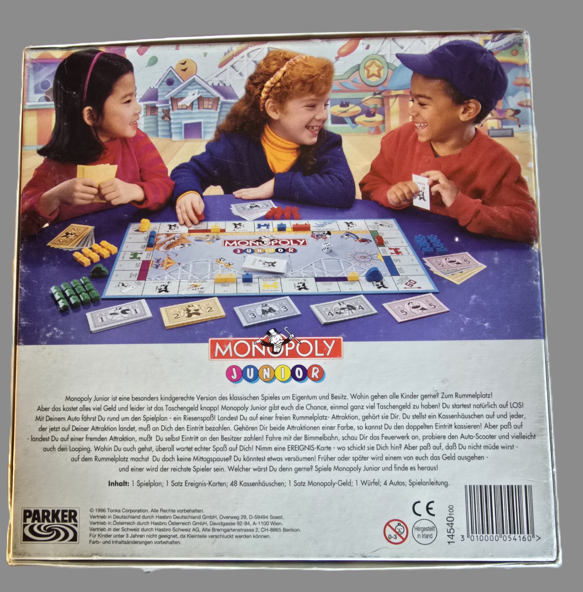 Monopoly Junior (Ohne Spielanleitung)