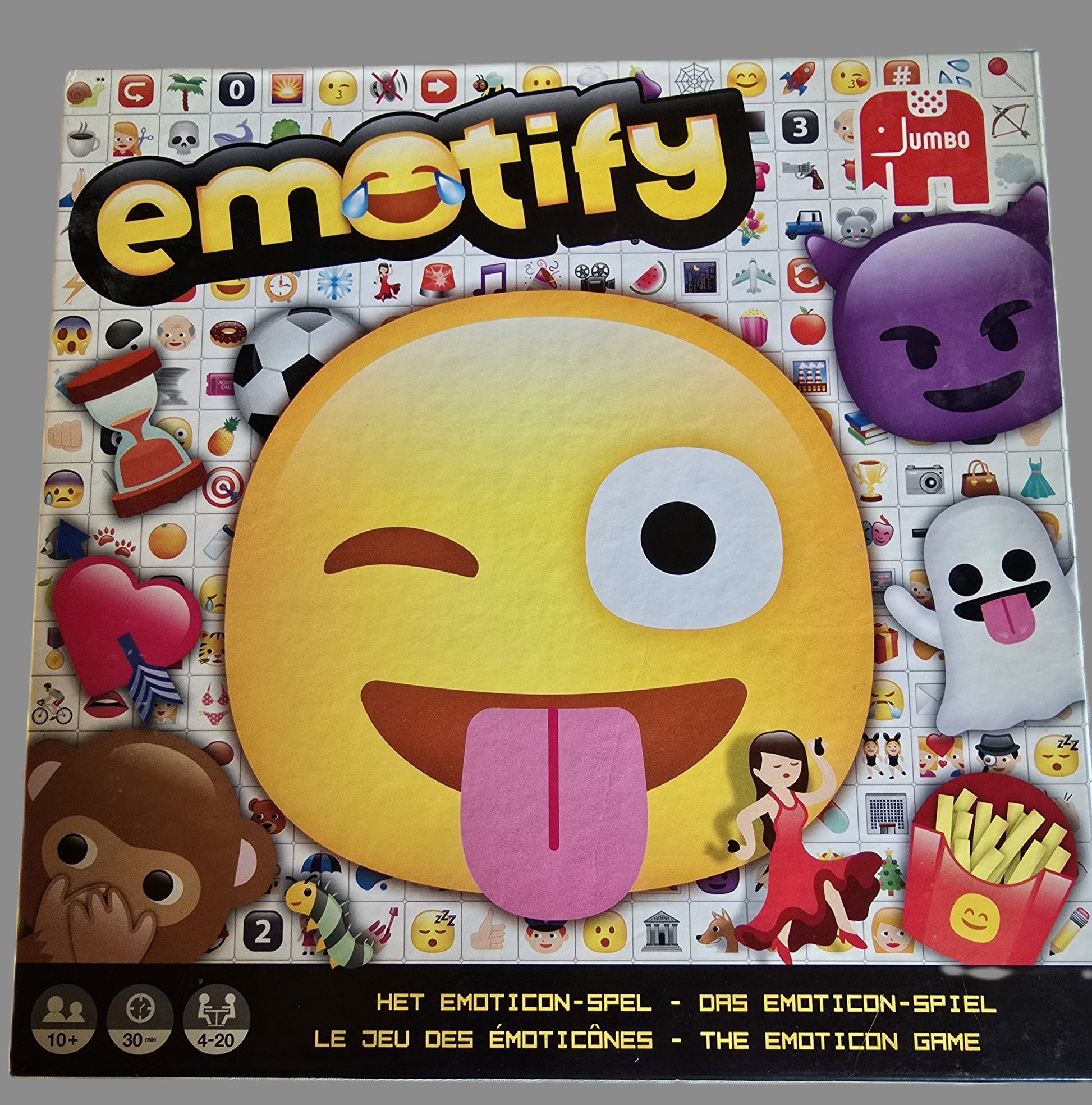 Spiel emotify Jumbo