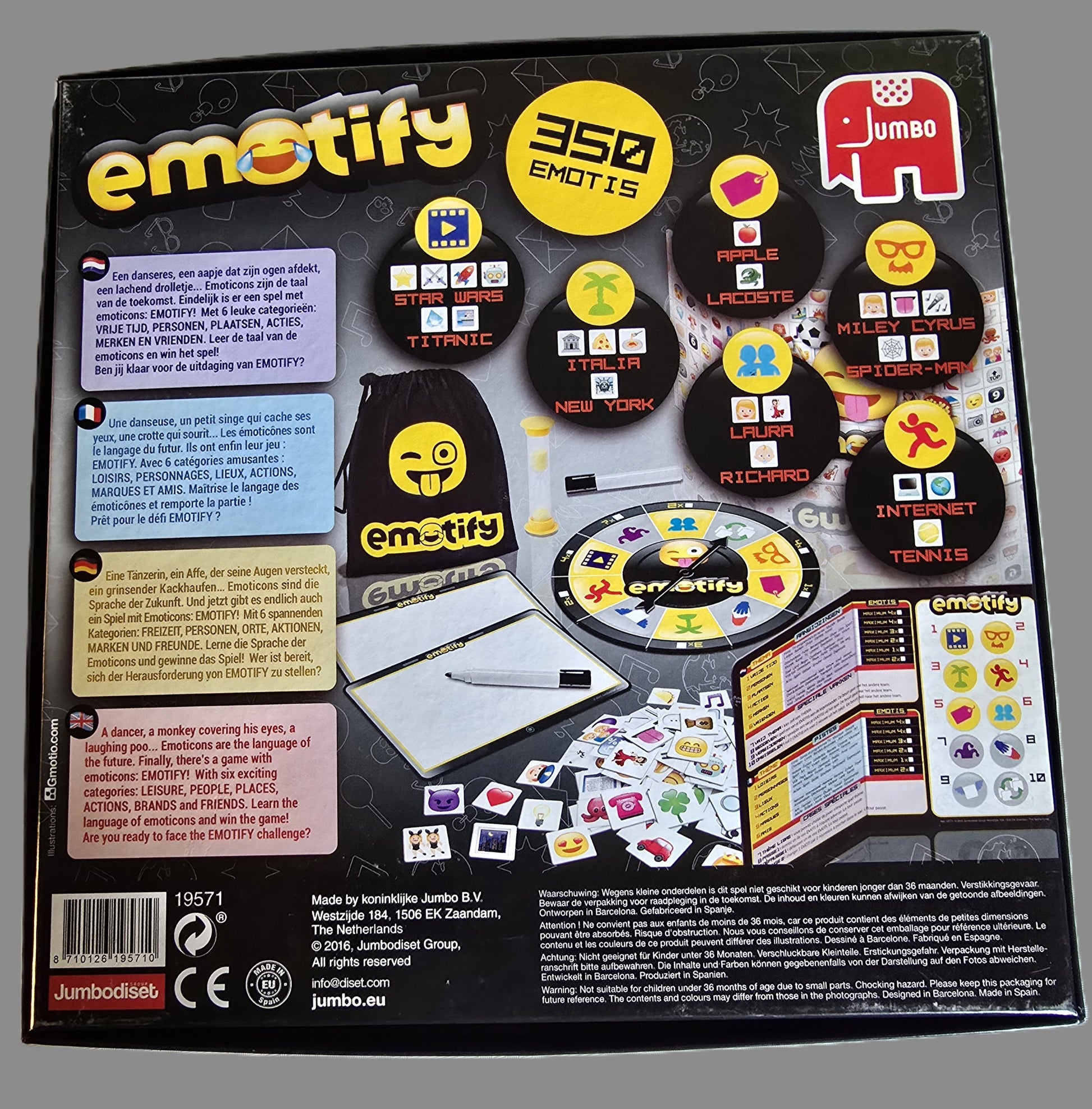 Spiel emotify Jumbo