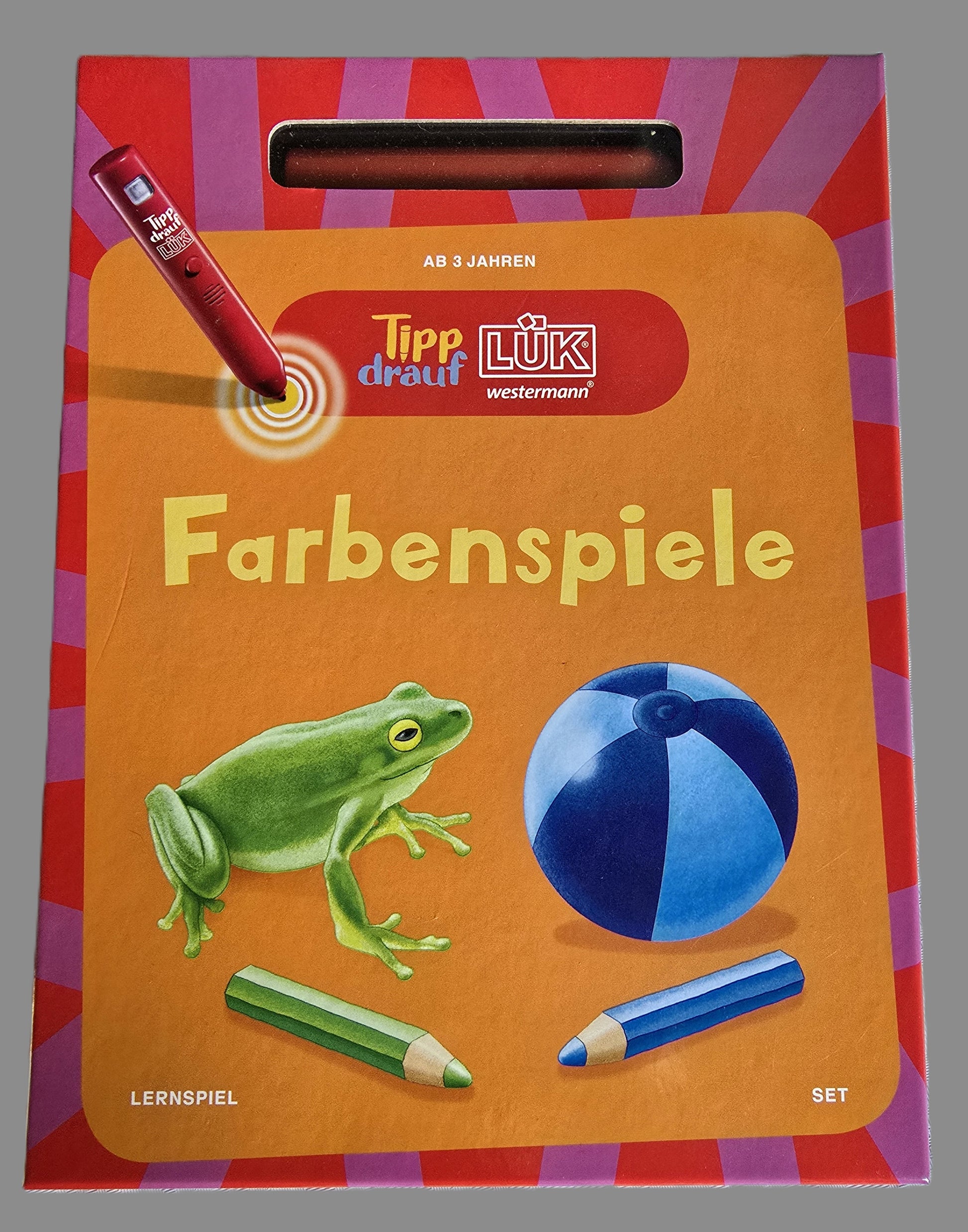 LÜK Farbenspiele (Stift defekt)