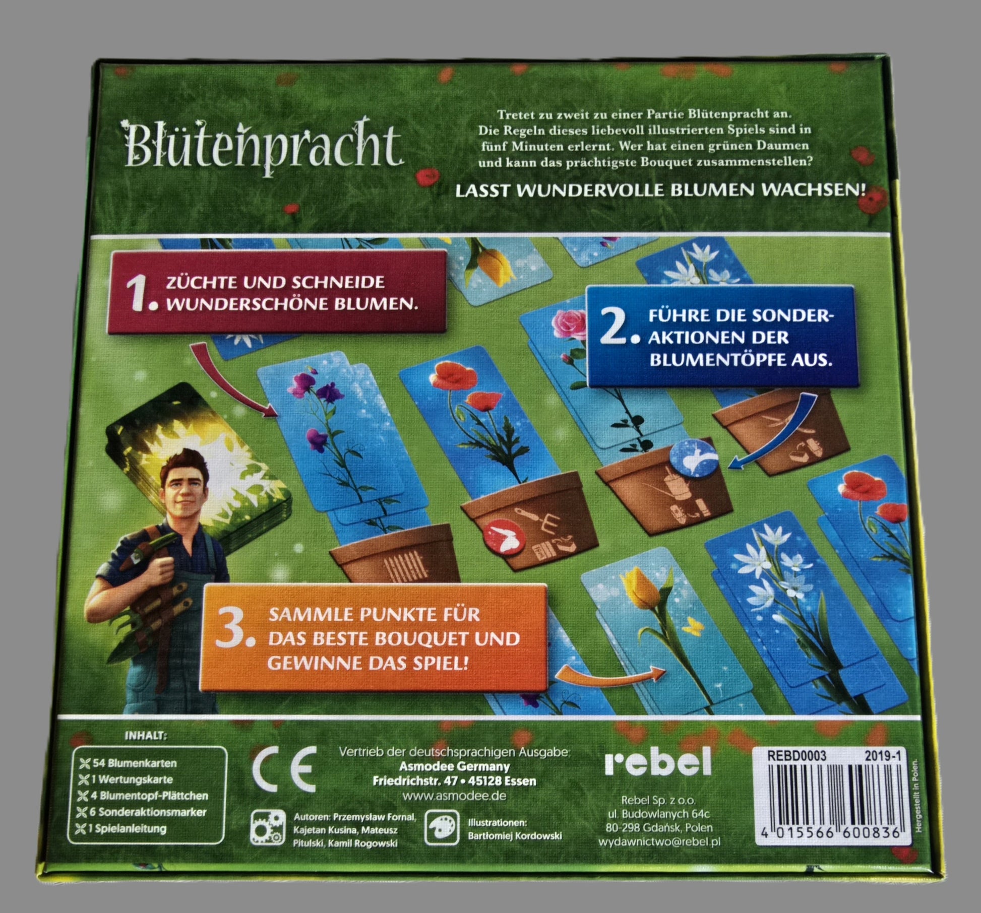 Spiel Blütenpracht