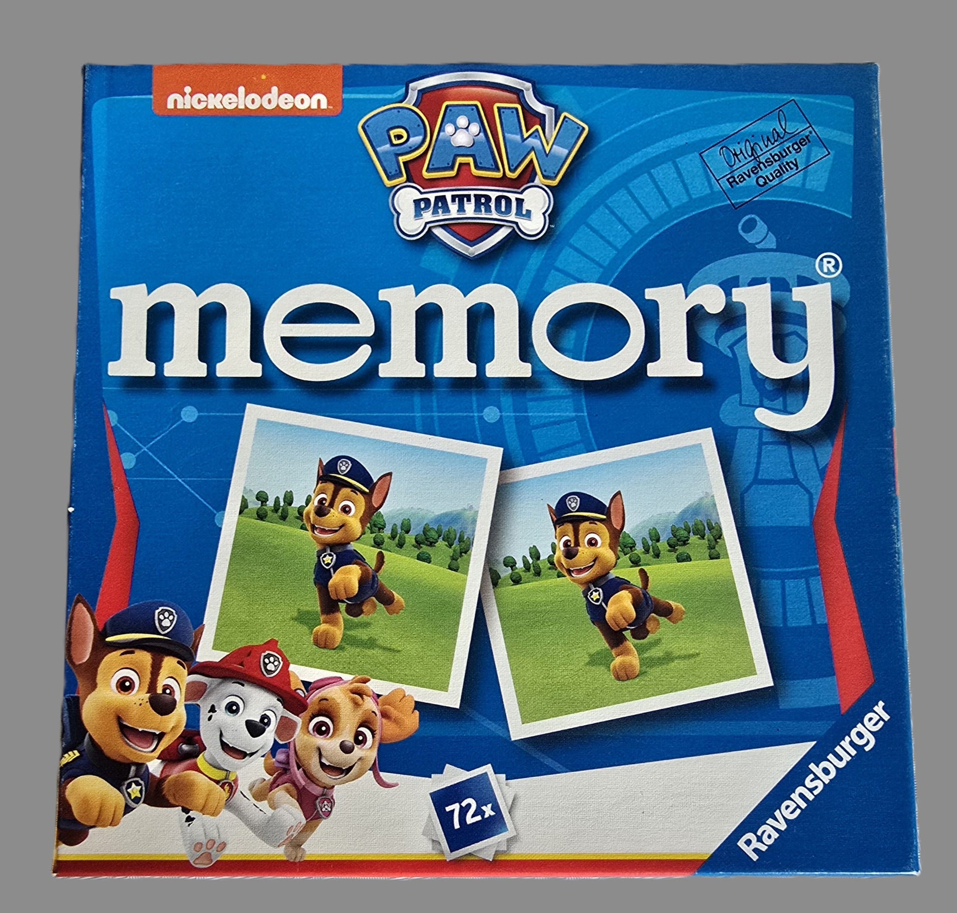 Ravensburger Paw Patrol Memory