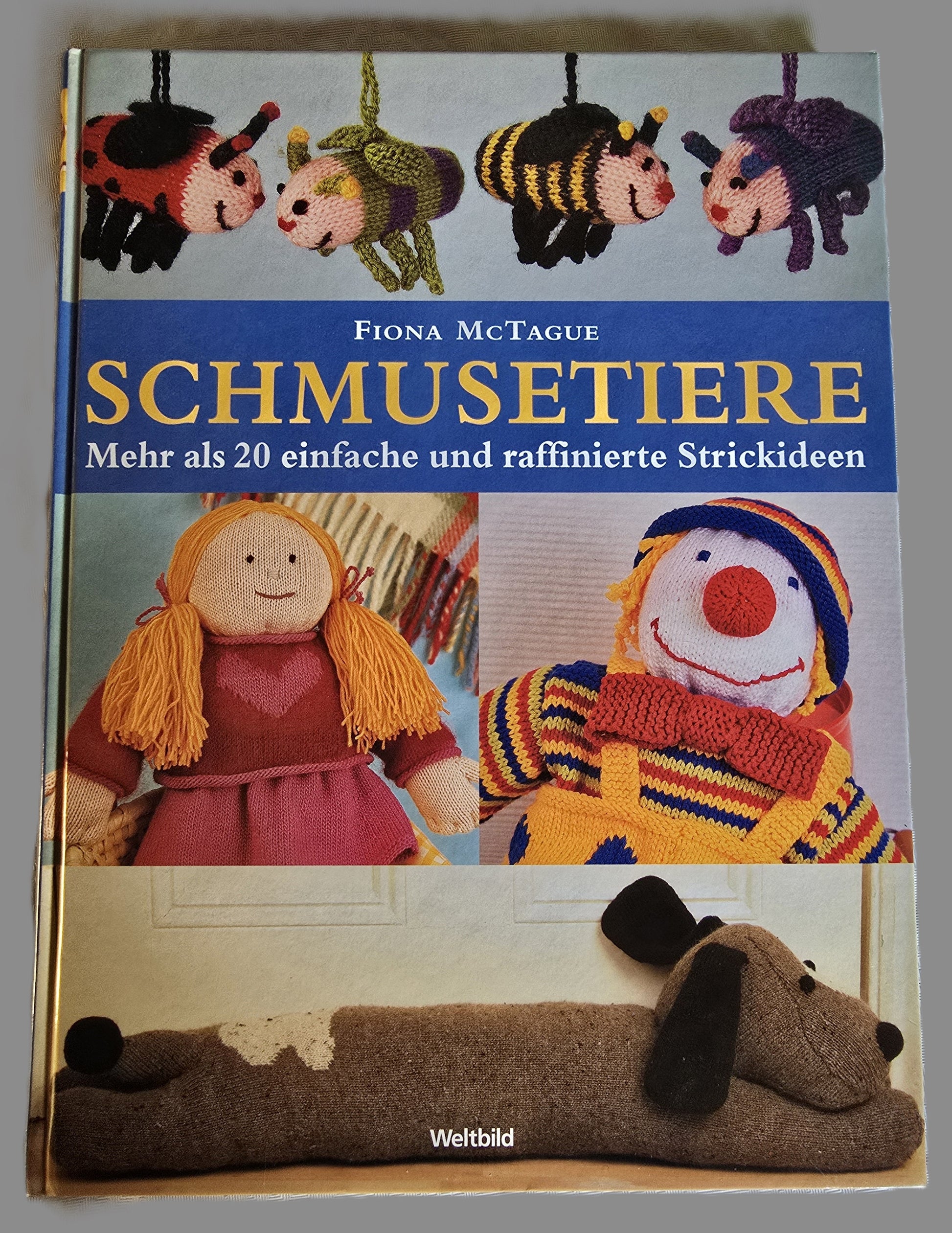 Buch Schmusetiere Mehr als 20 einfache und raffinierte Strickideen