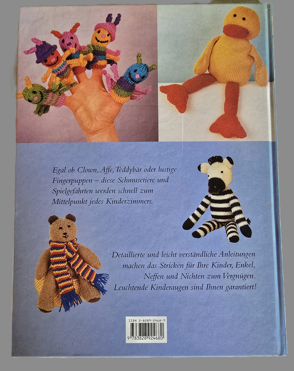 Buch Schmusetiere Mehr als 20 einfache und raffinierte Strickideen