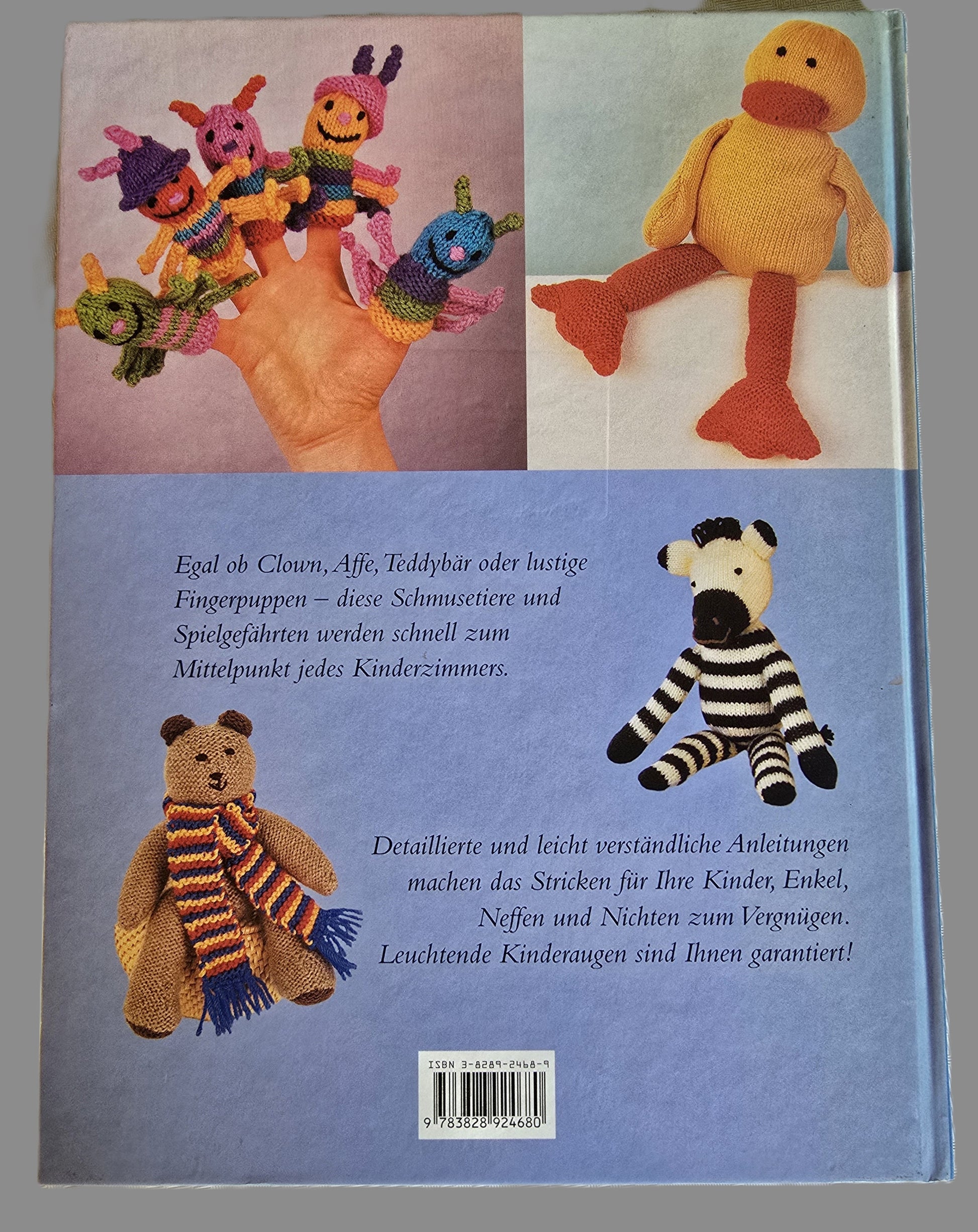 Buch Schmusetiere Mehr als 20 einfache und raffinierte Strickideen