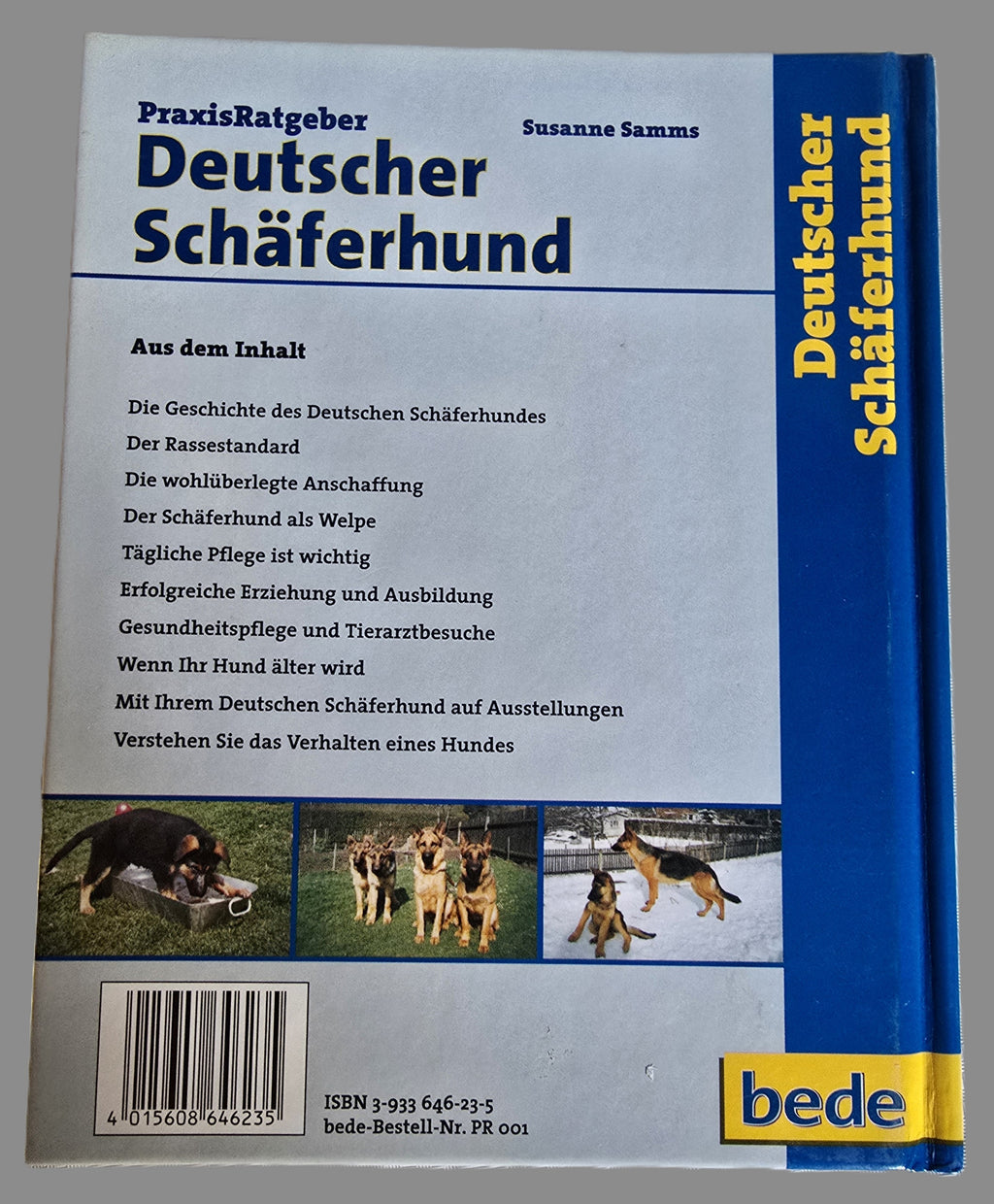 Buch Deutscher Schäferhund