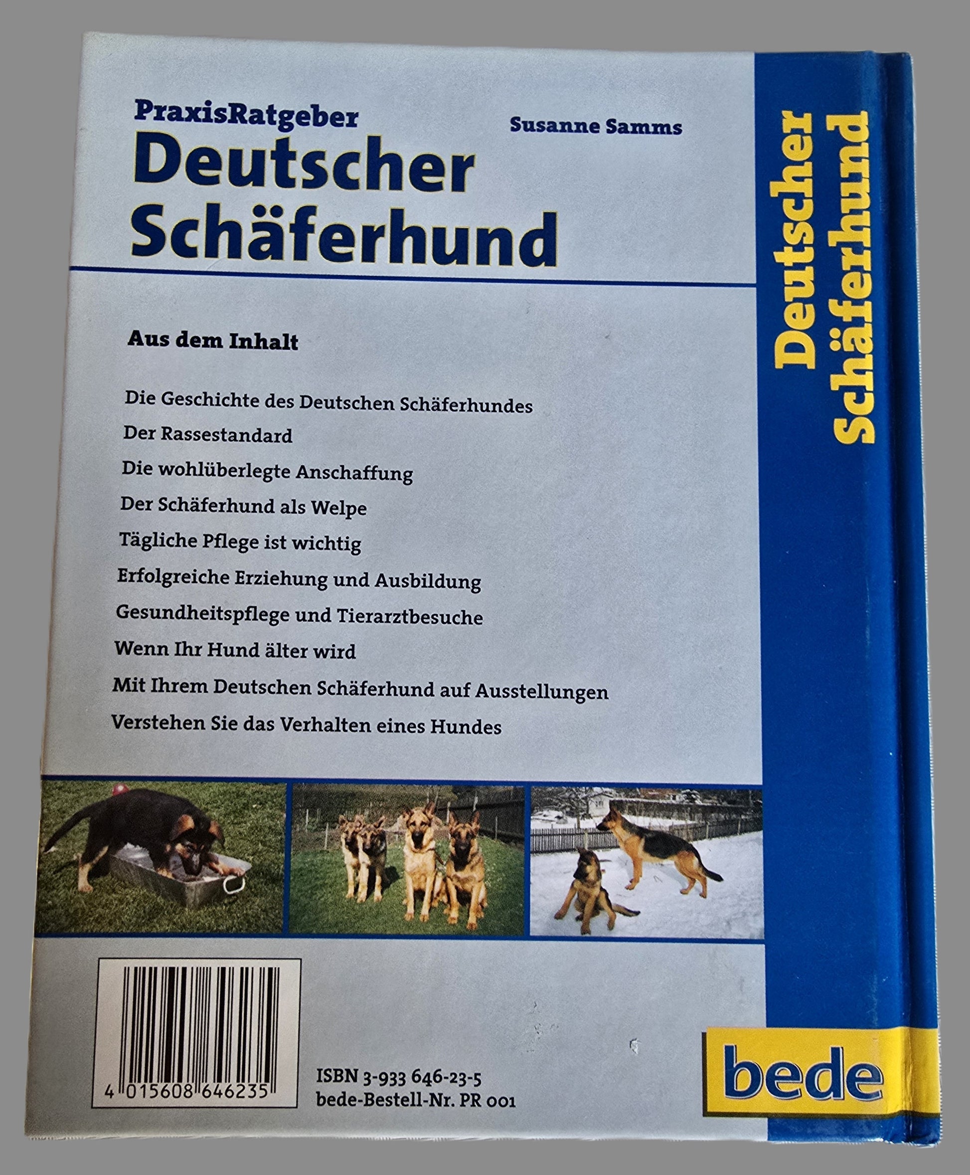 Buch Deutscher Schäferhund