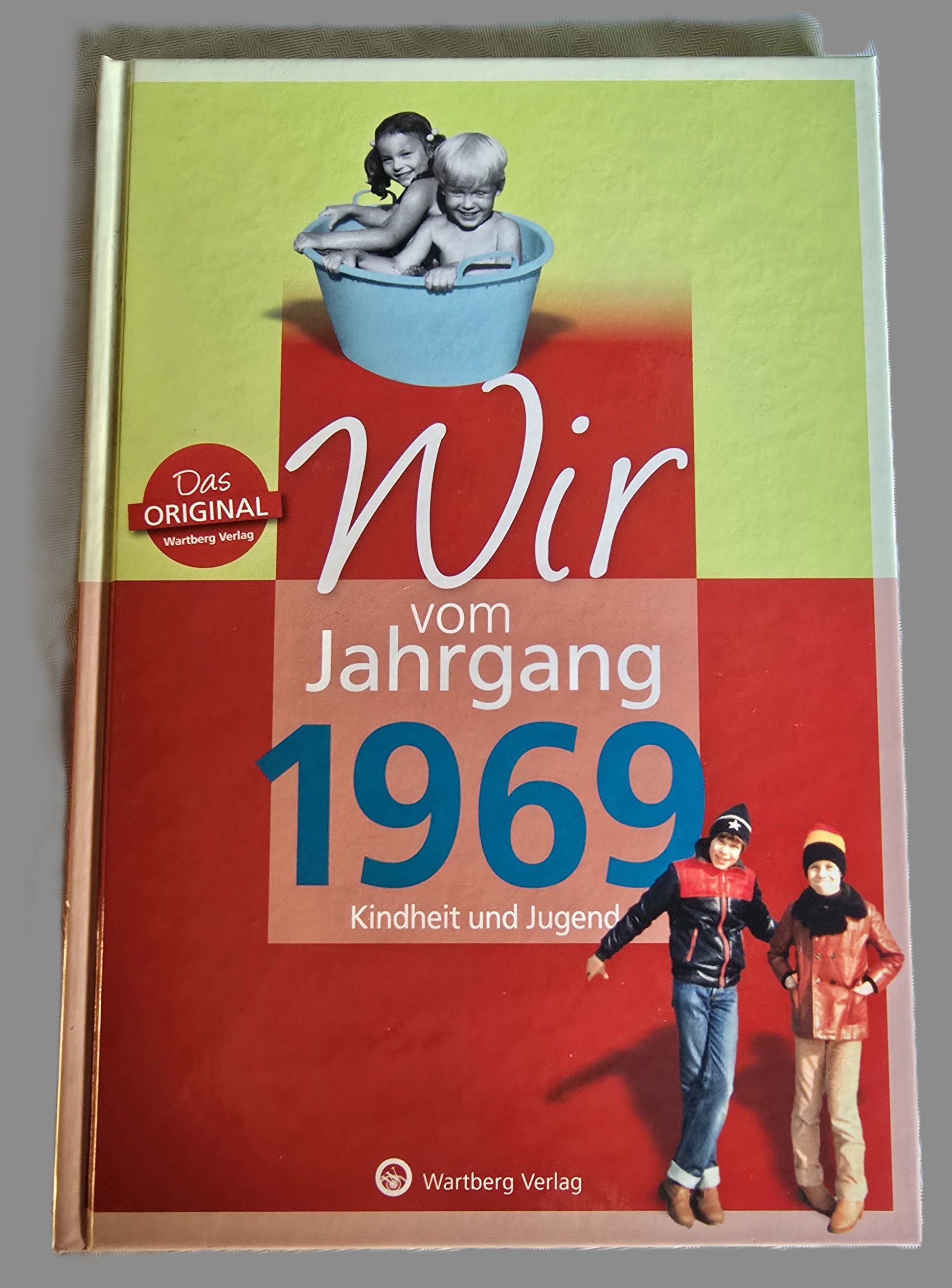 Buch   Wir vom Jahrgang 1969