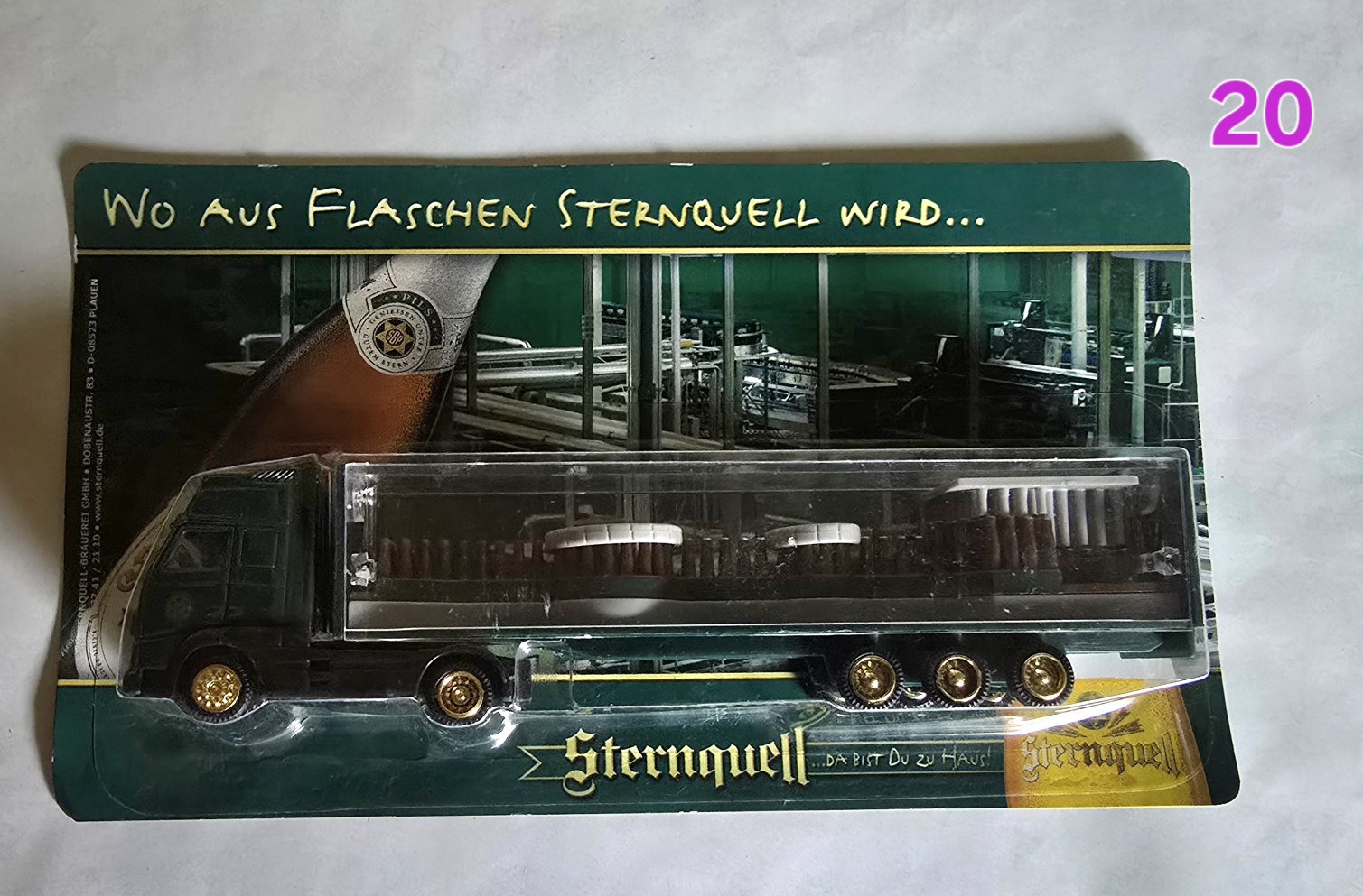 Mini LKW Sternquell