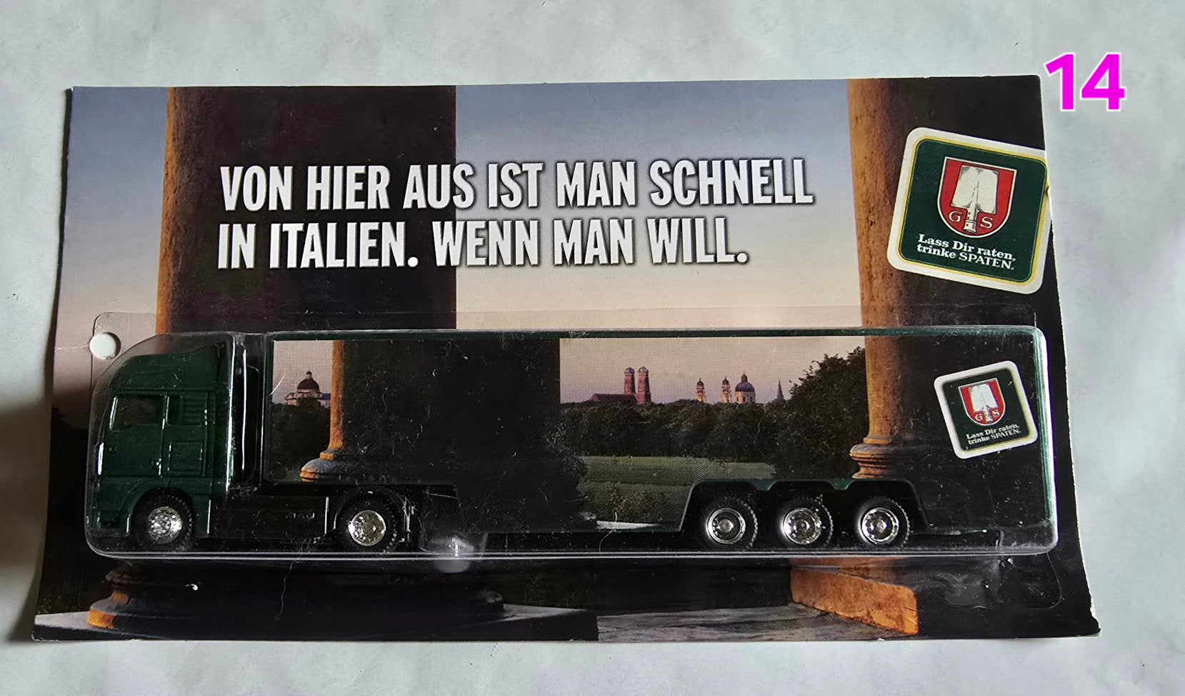 Mini LKW Spaten