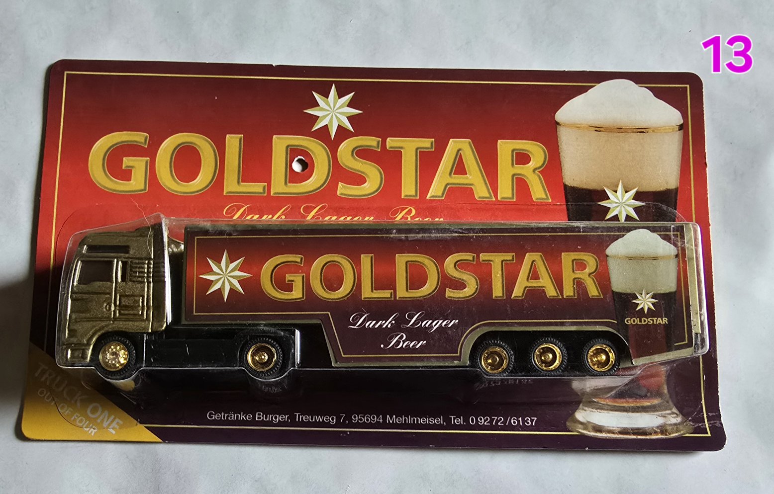 Mini LKW Goldstar