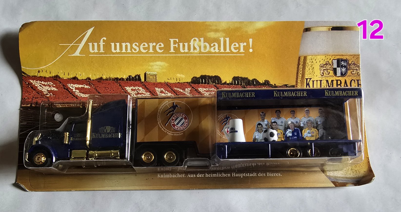Mini Truck Kulmbacher FC  Bayern München