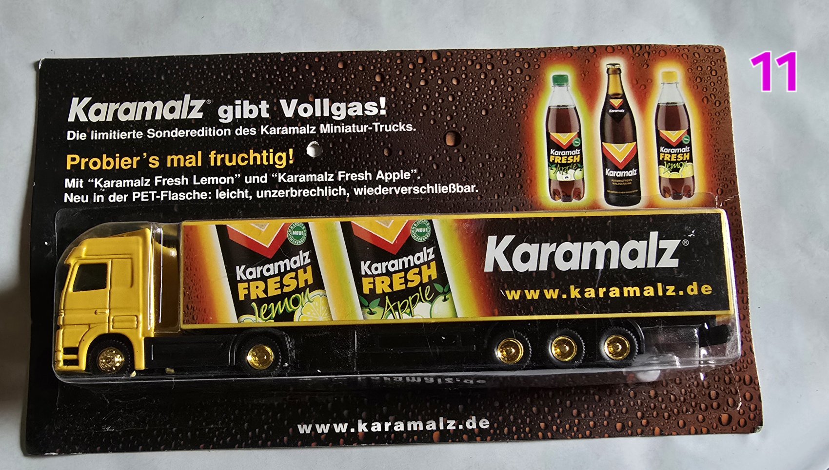 Mini LKW Karamalz
