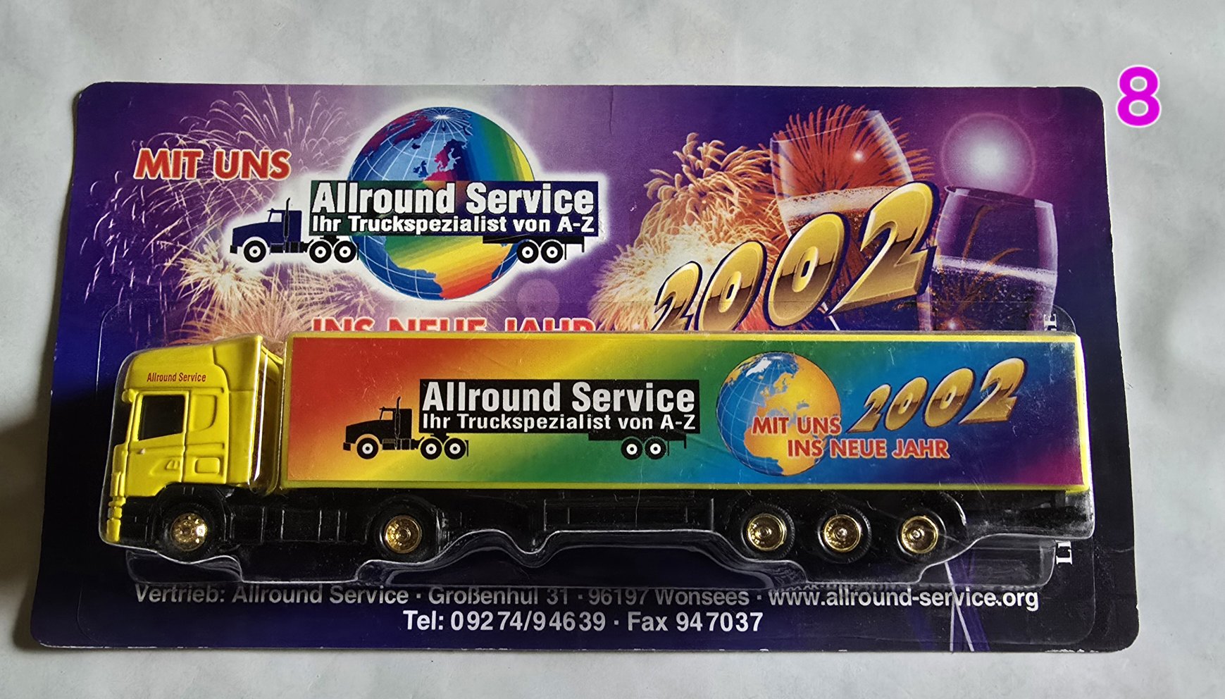 Mini LKW Allround Service A-Z