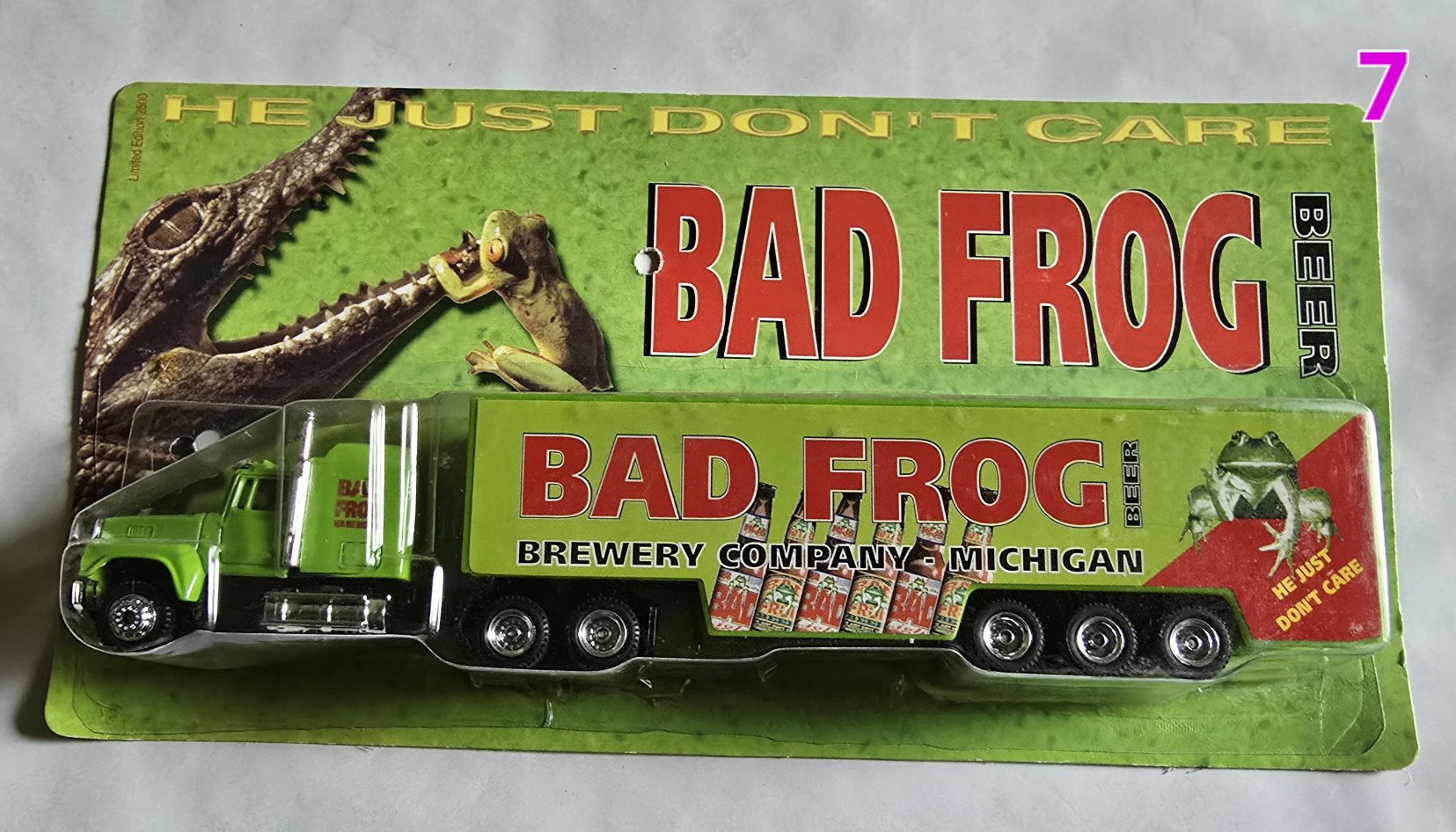 Mini Truck Bad Frog