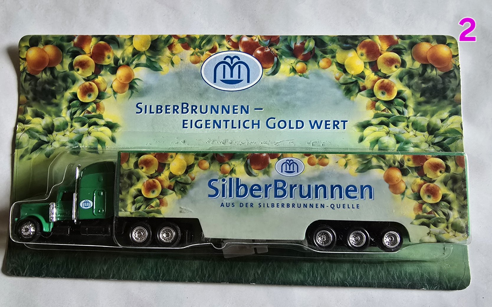 Mini Truck  Silberbrunnen