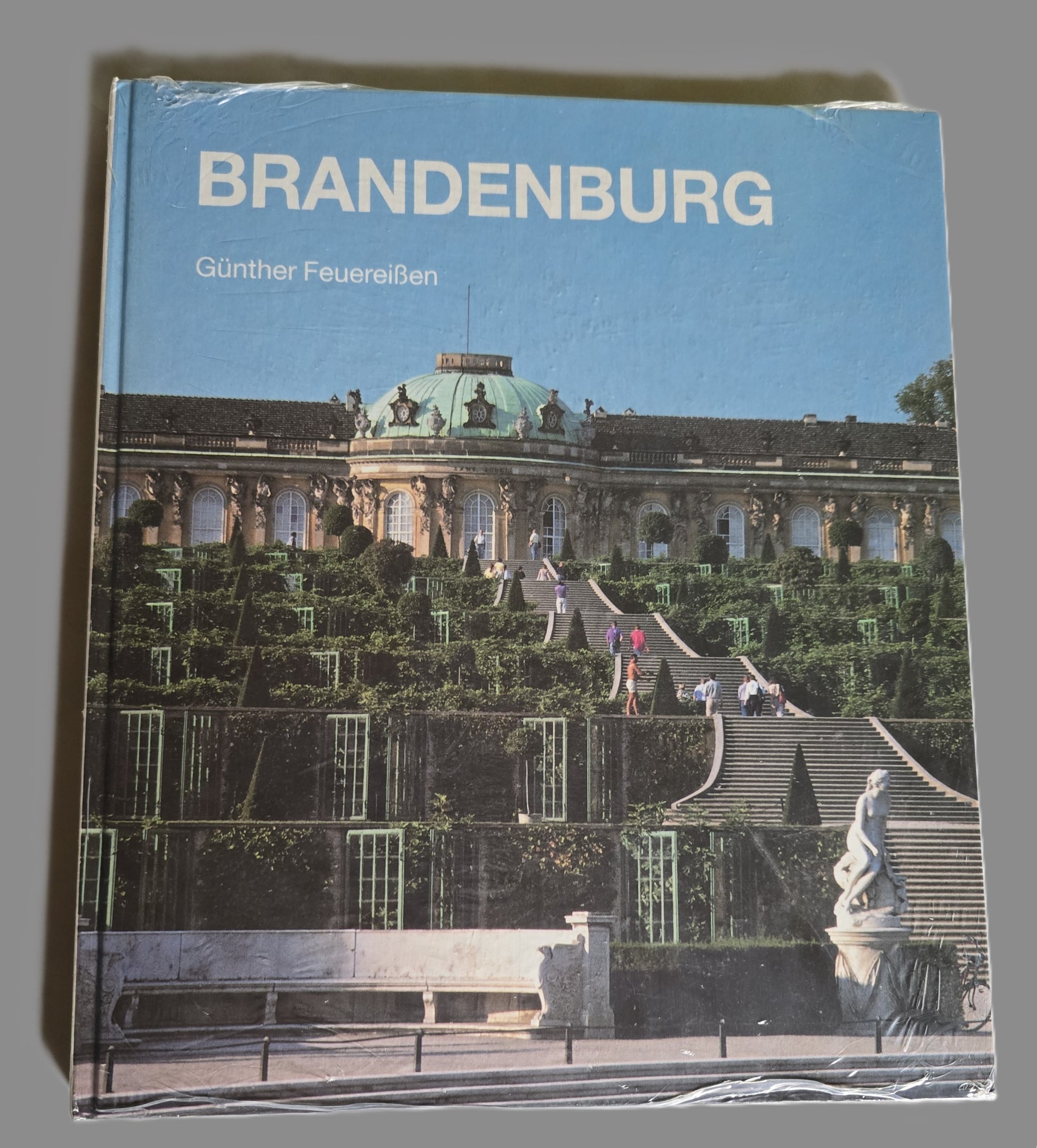 Buch Brandenburg von 1991 original verpackt
