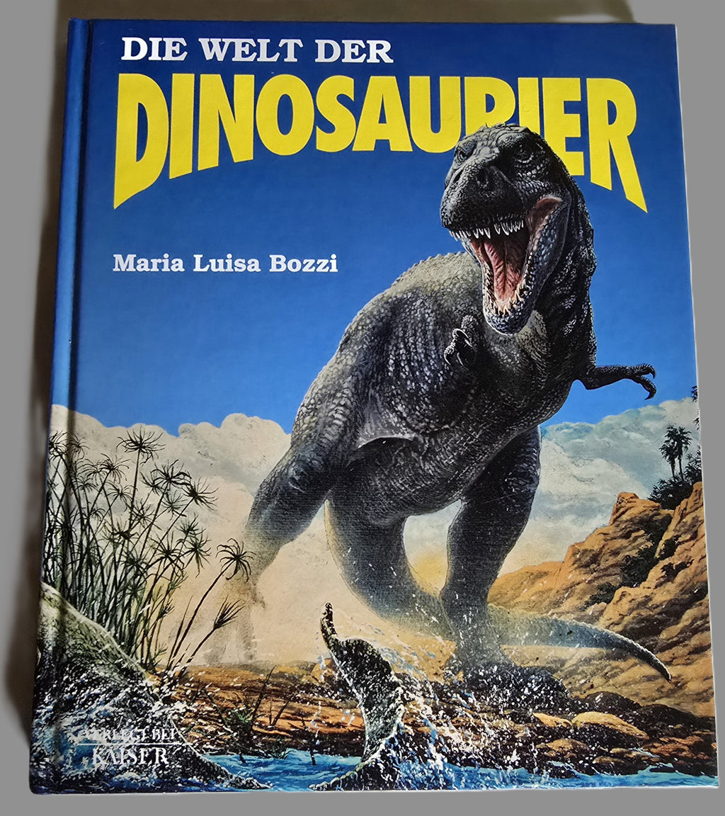 Buch Die Welt der Dinosaurier