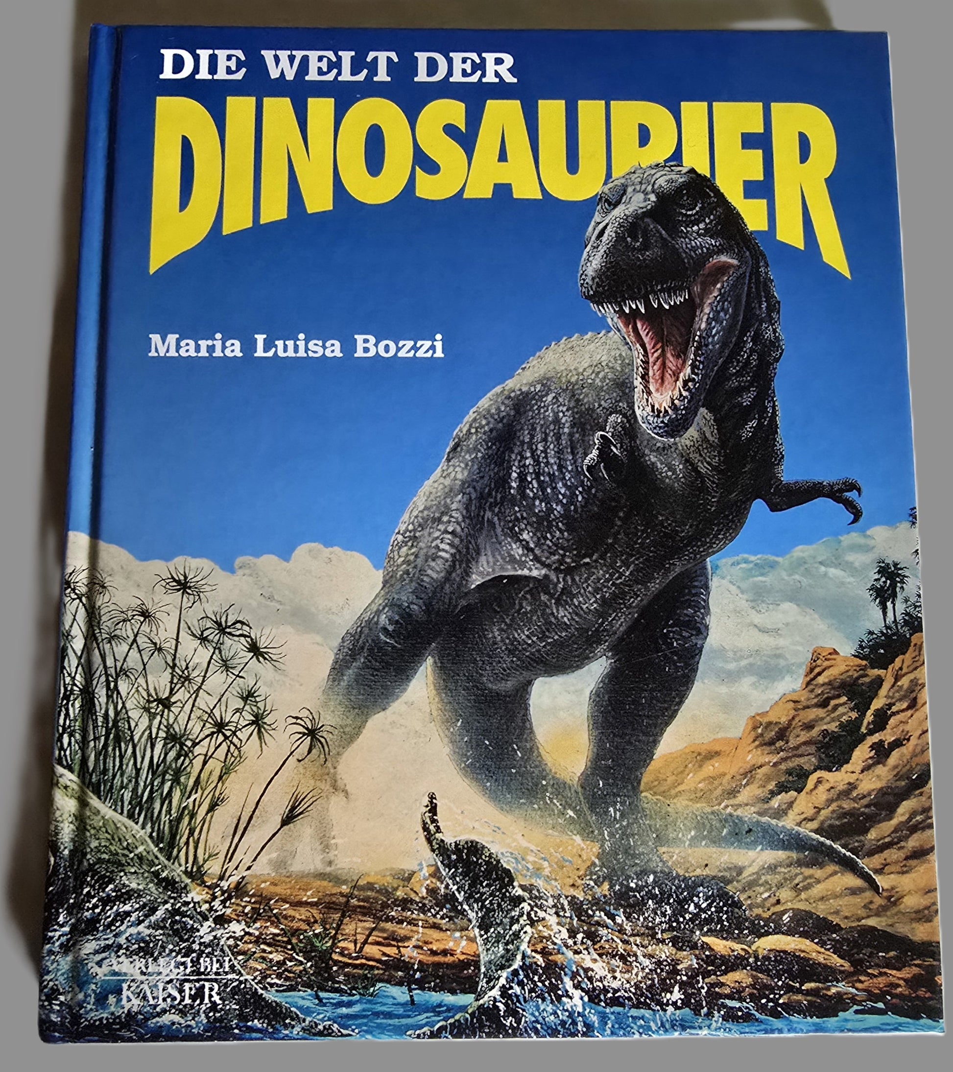Buch Die Welt der Dinosaurier