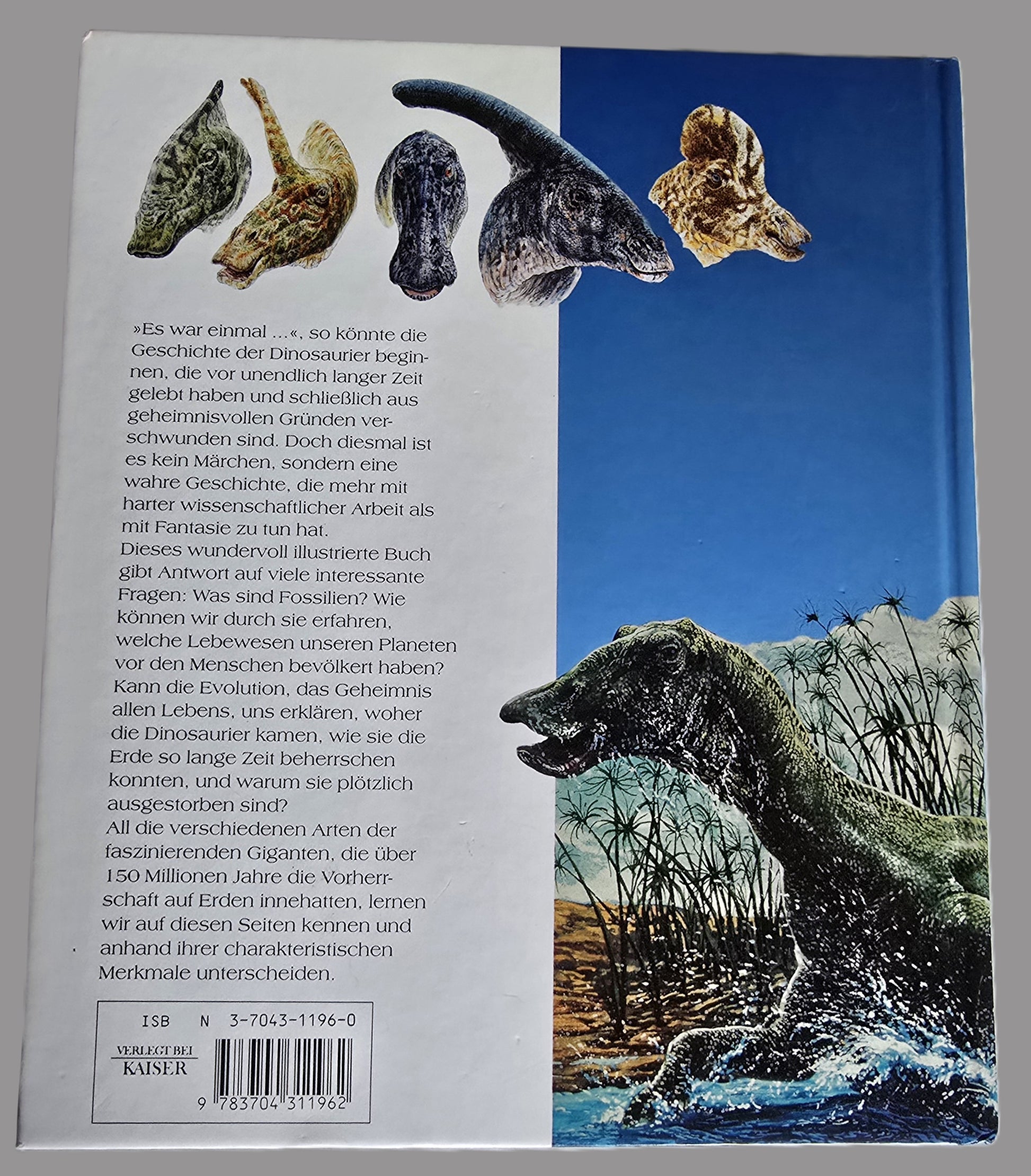 Buch Die Welt der Dinosaurier