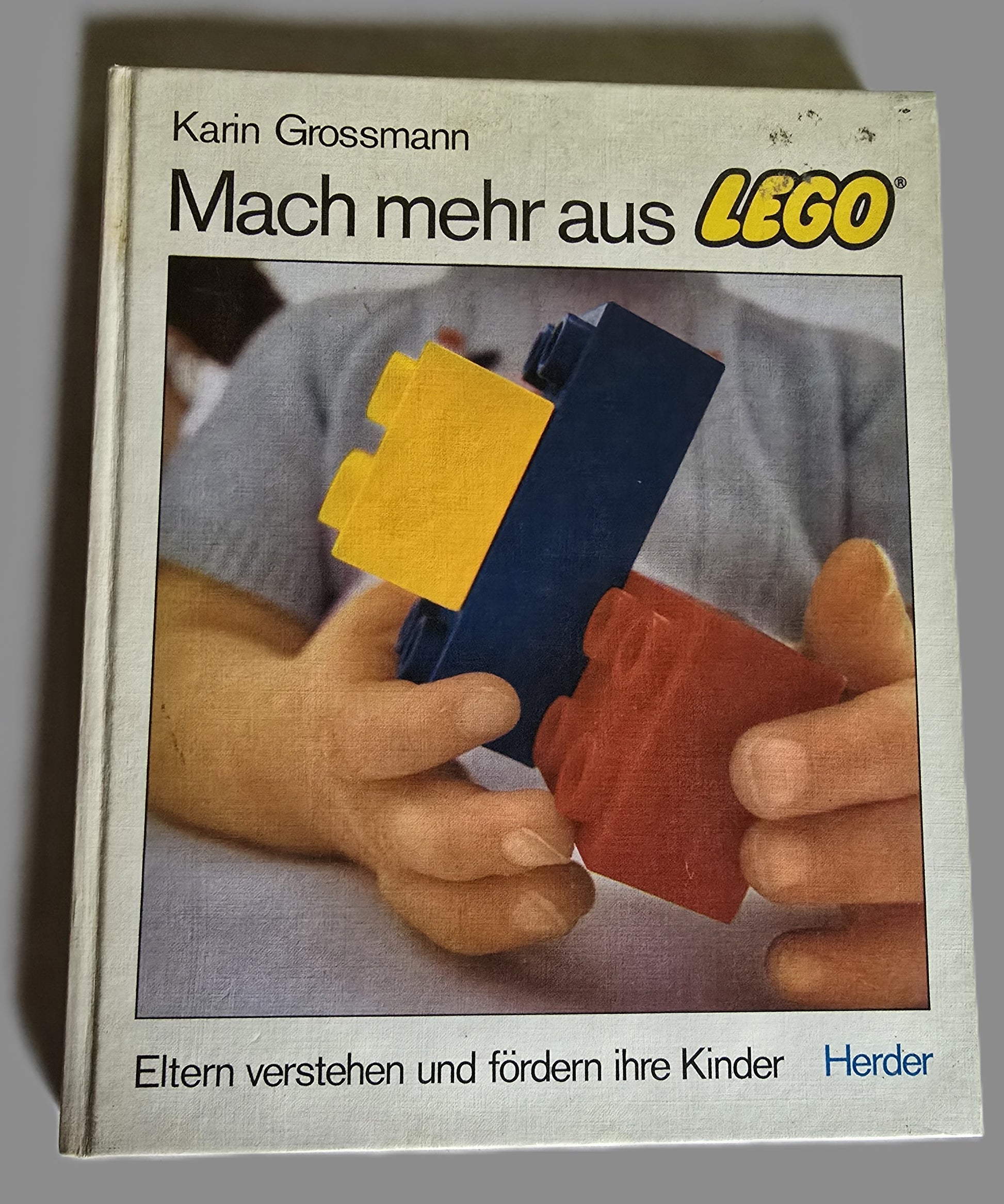 Buch Mach mehr aus Lego von 1973