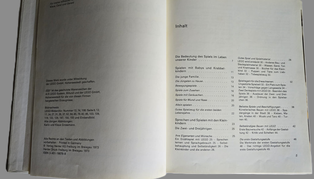 Buch Mach mehr aus Lego von 1973