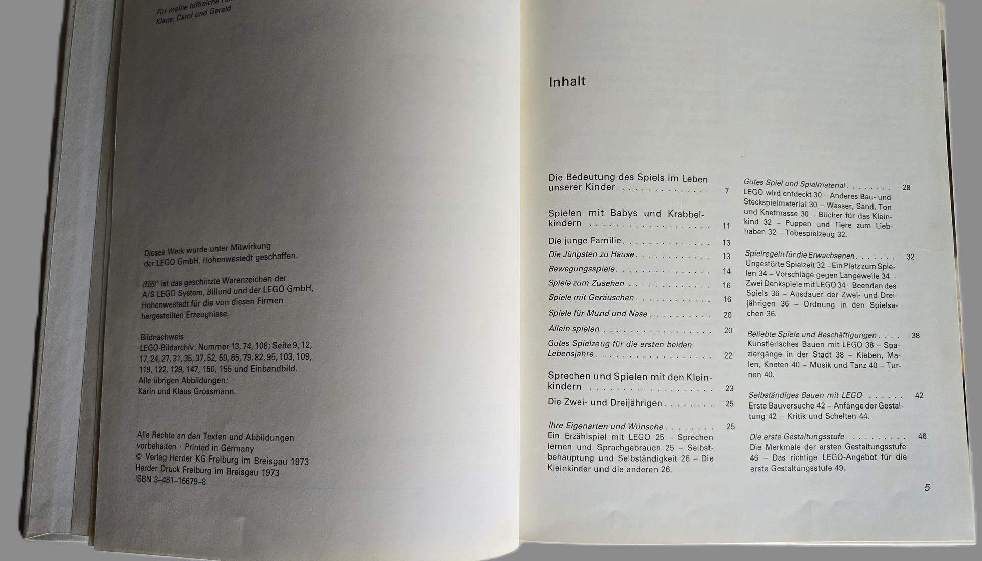 Buch Mach mehr aus Lego von 1973
