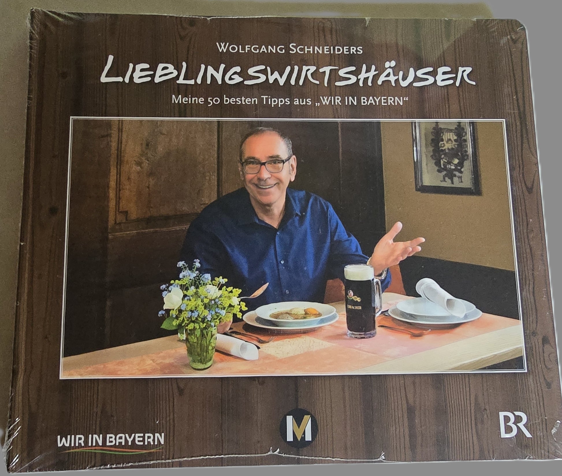 Buch Wolfgangs Scheiders  Lieblingswirtshäuser OVP