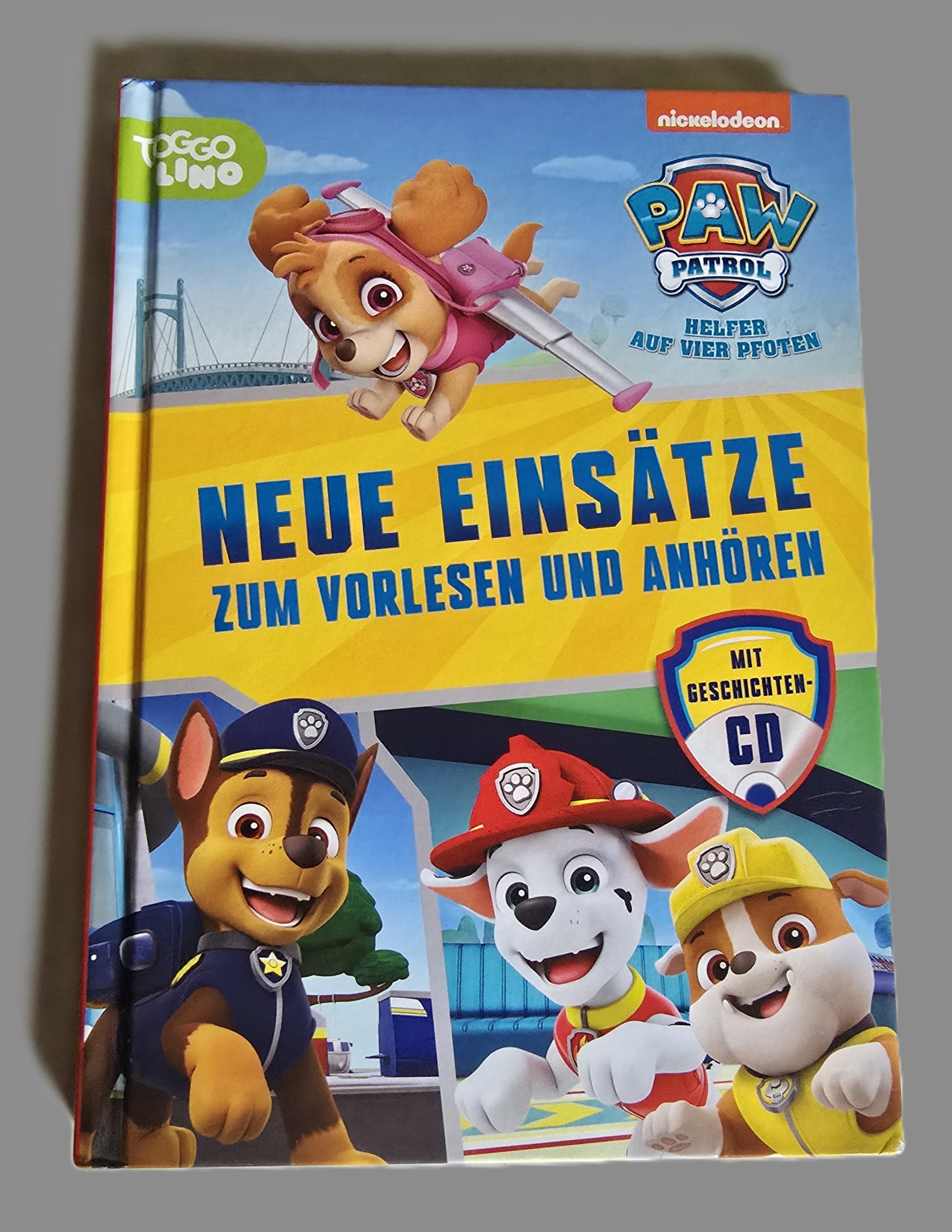 Buch Paw Patrol Neue Einsätze (ohne CD)
