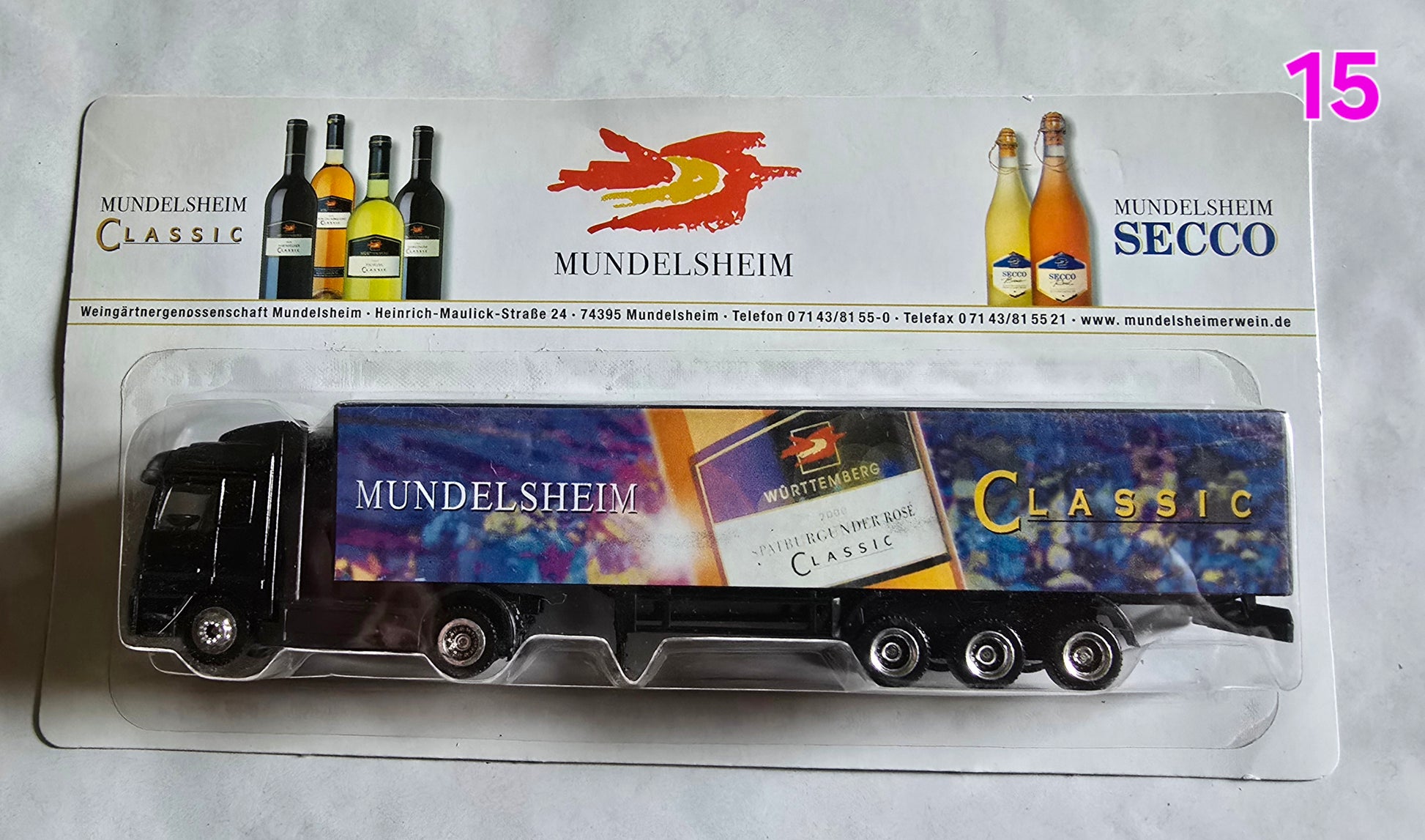 Mini LKW Mundelsheim