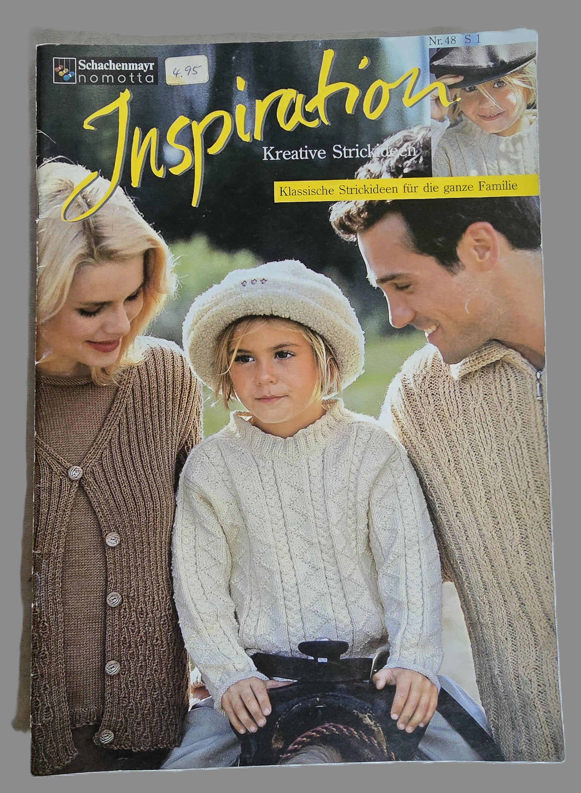 Schachmayr Inspiration Nr.48 Strickideen für die ganze Familie