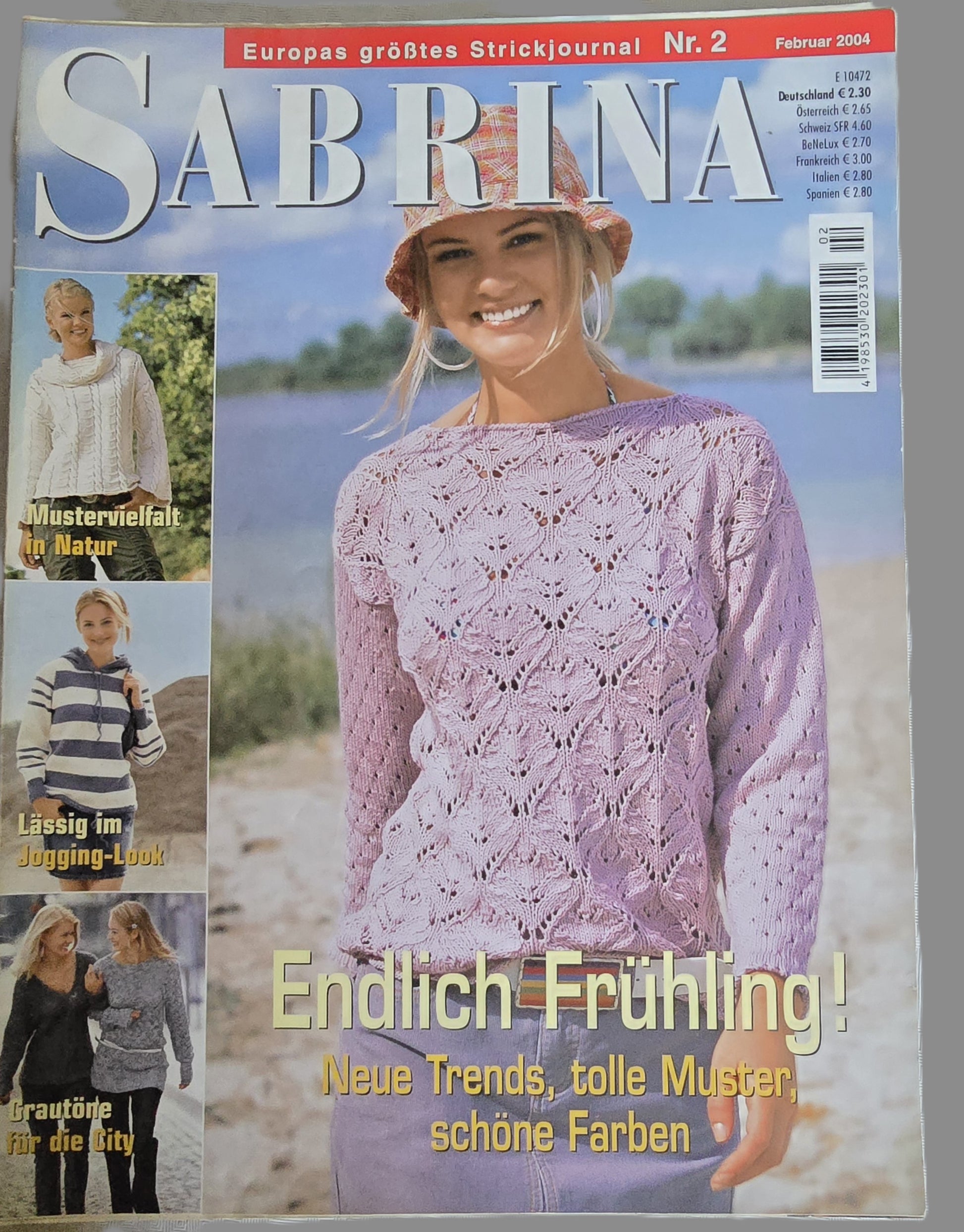 Zeitschrift Sabrina Strickjournal Nr. 2/2004