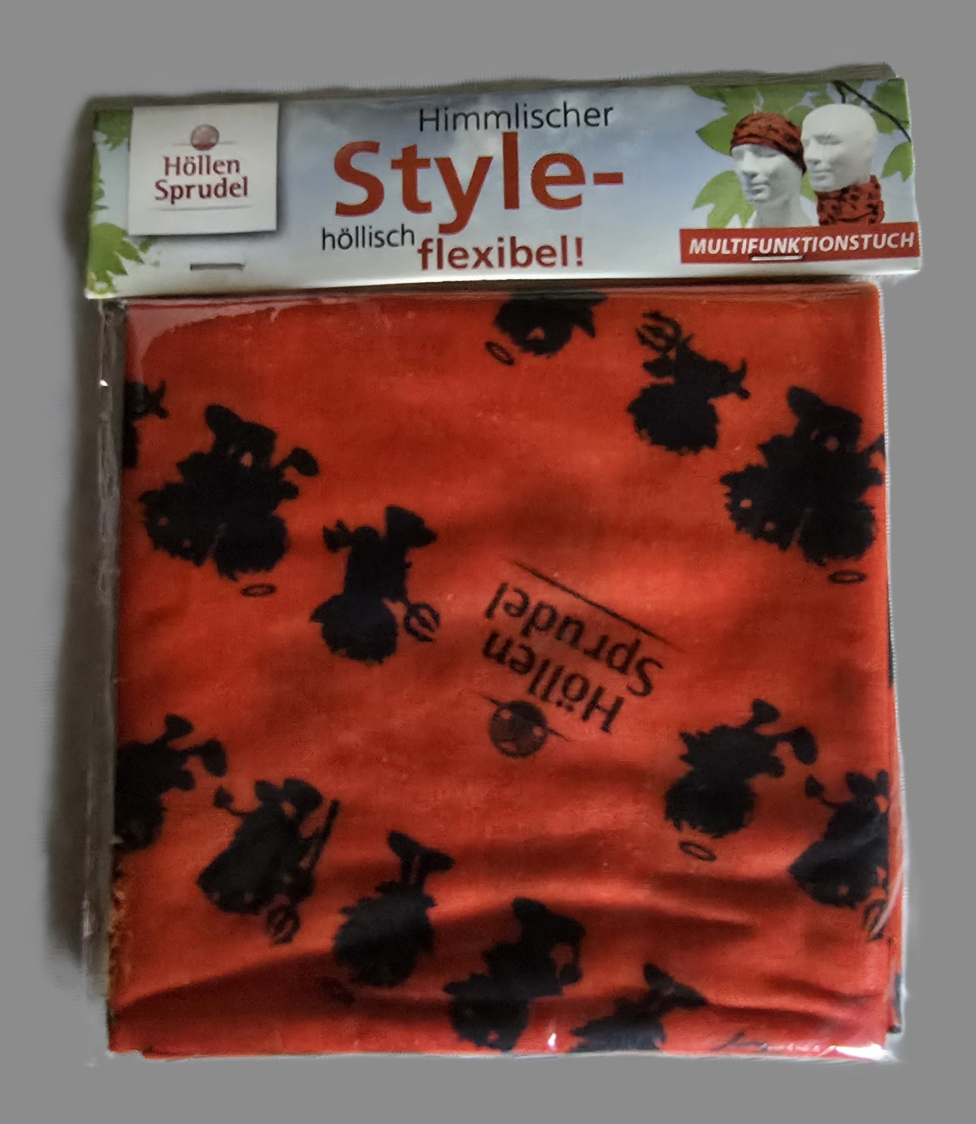 Höllensprudel Multifunktionstuch Original verpackt