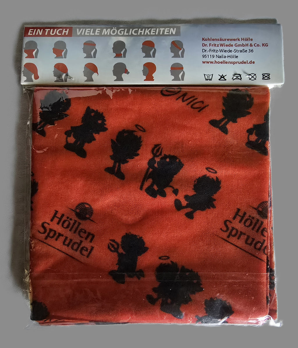 Höllensprudel Multifunktionstuch Original verpackt
