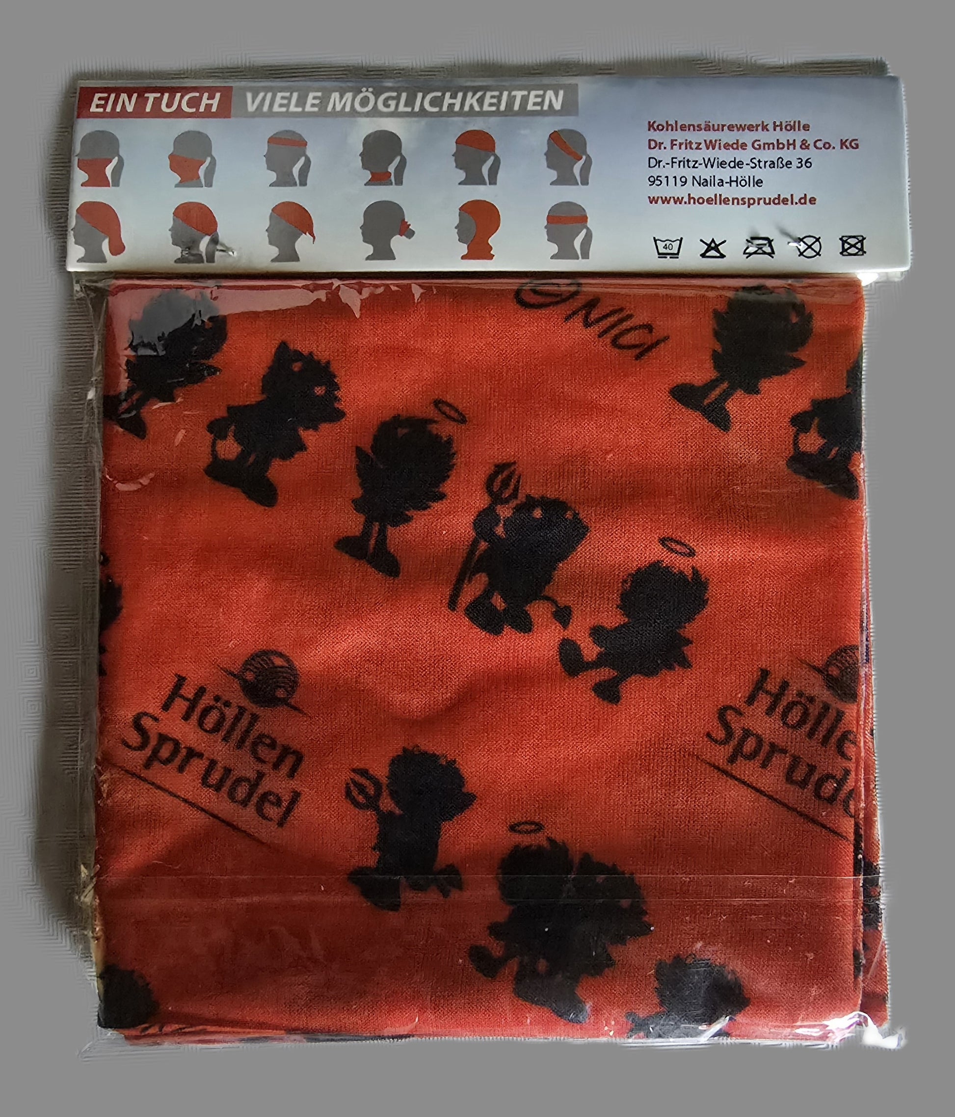 Höllensprudel Multifunktionstuch Original verpackt