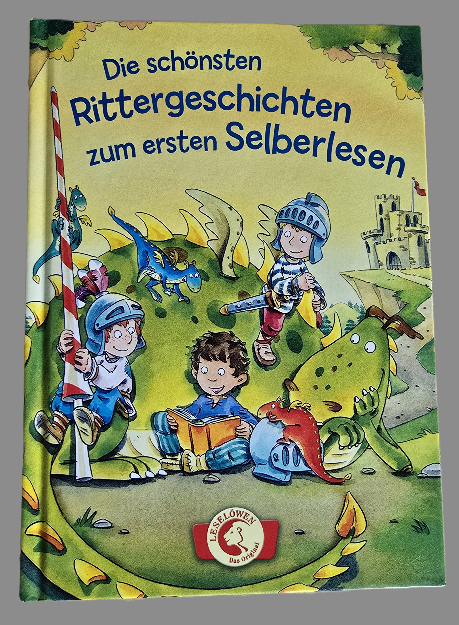 Buch Die schönsten Rittergeschichten zum ersten Selberlesen