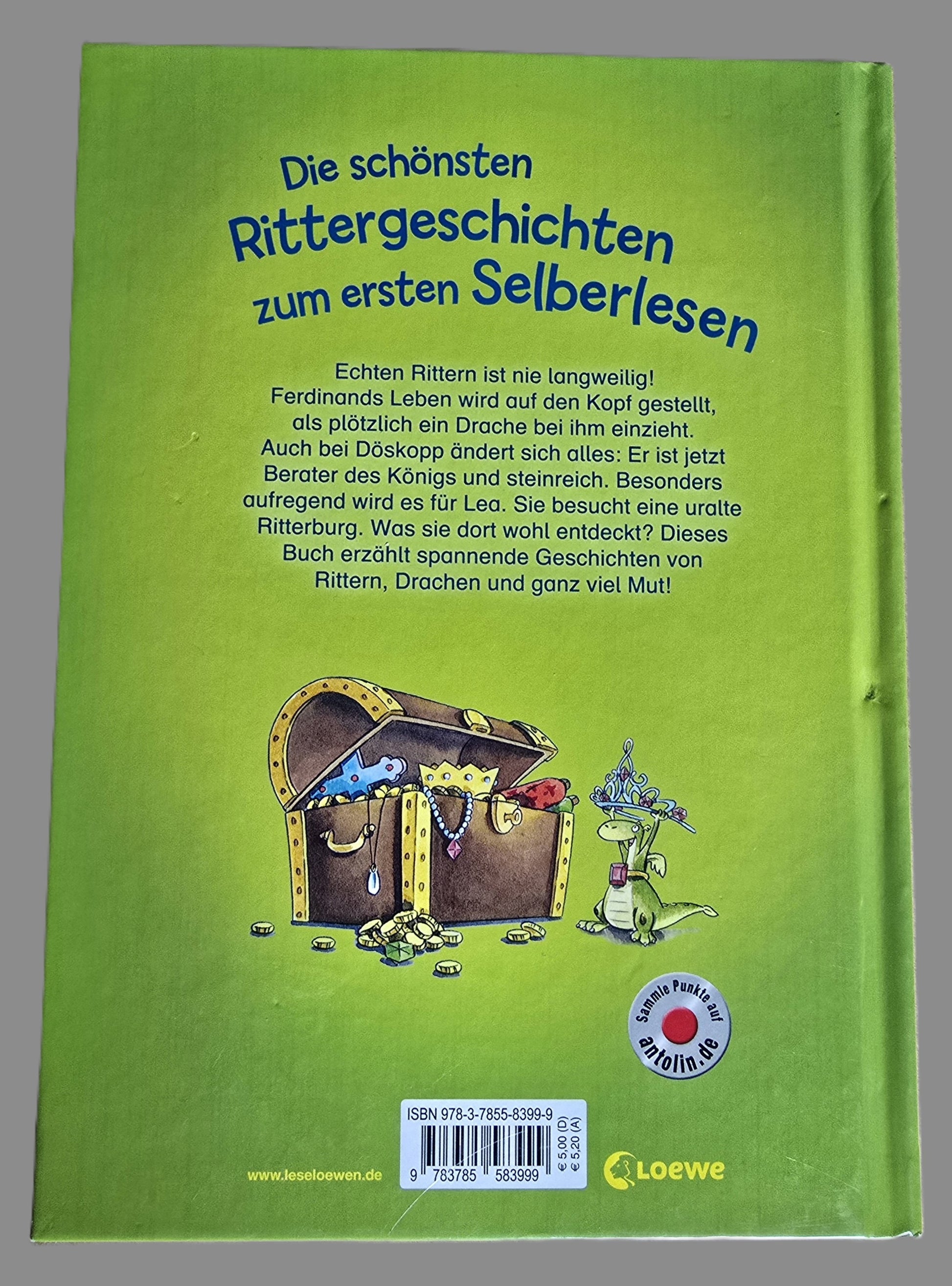 Buch Die schönsten Rittergeschichten zum ersten Selberlesen