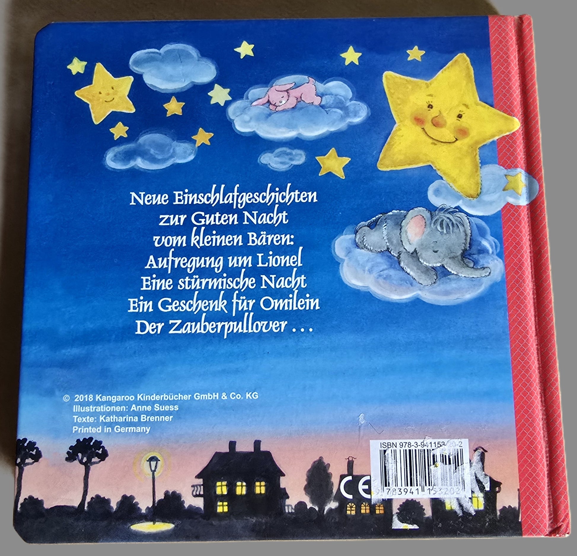 Buch Gute Nacht,kleiner Bär