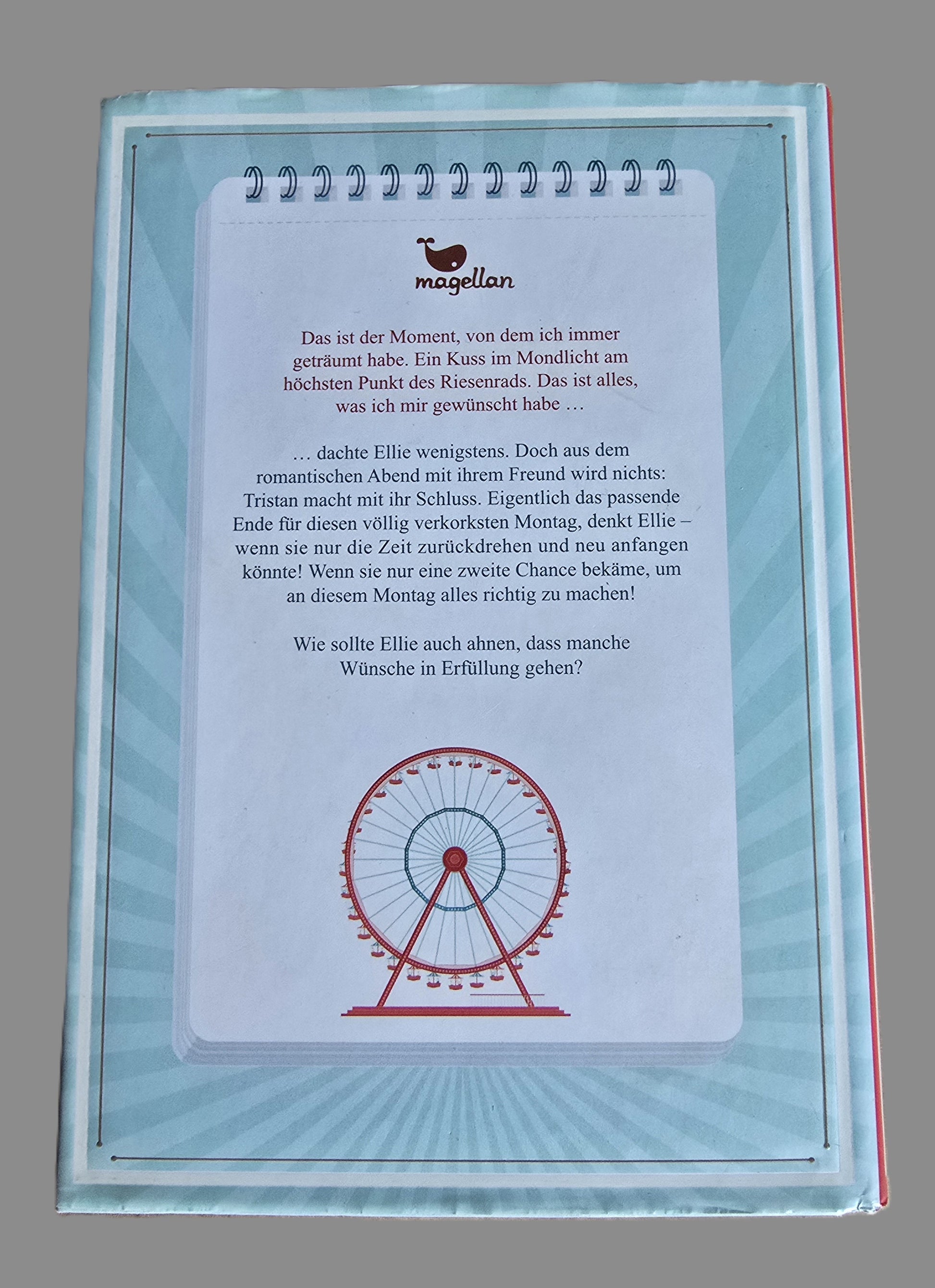 Buch Eine Woche voller Montage Jessica Brody