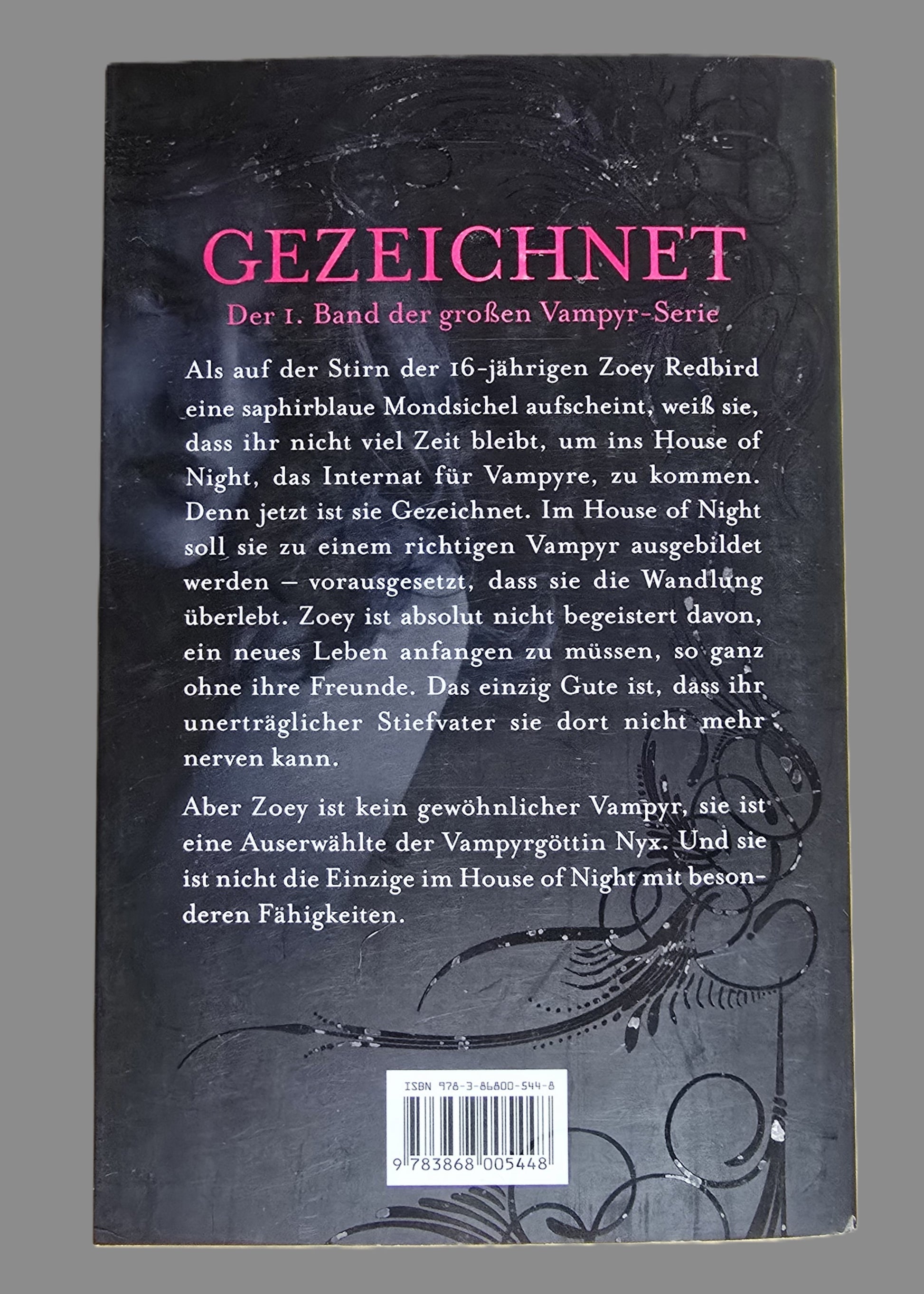 Taschenbuch House of Night Gezeichnet